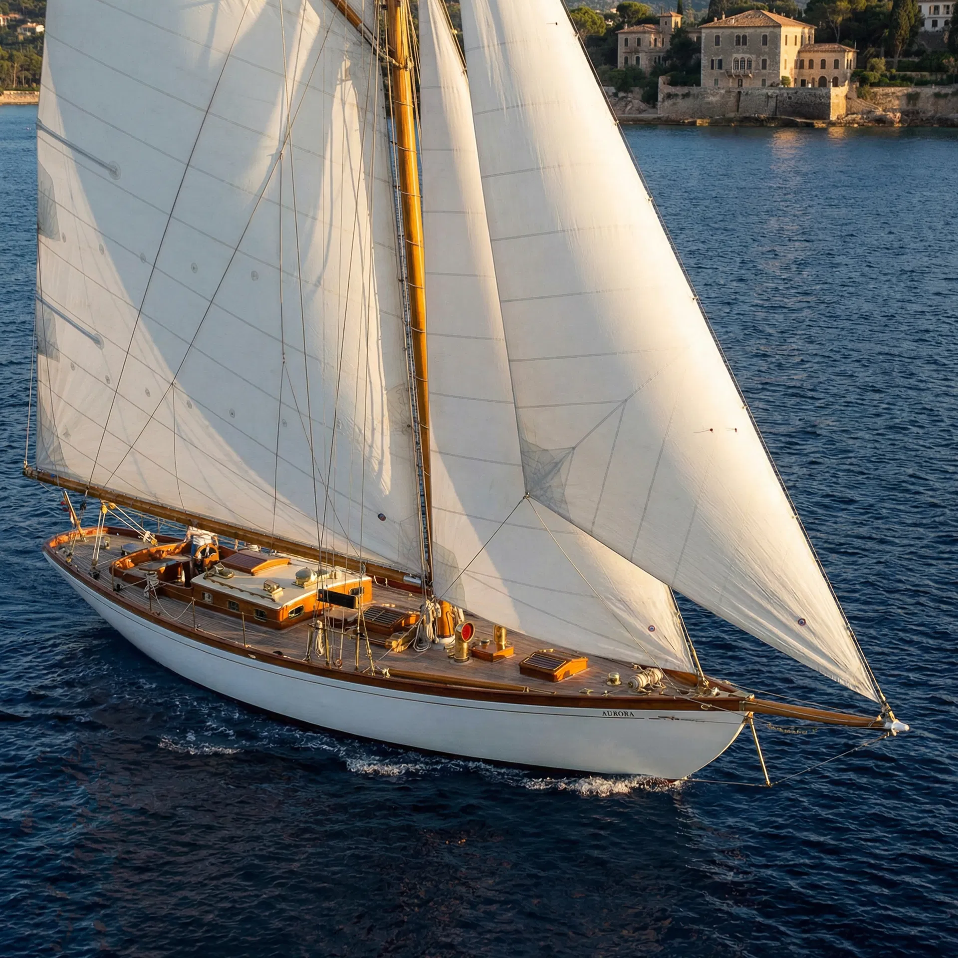 Classic Sailing Yacht