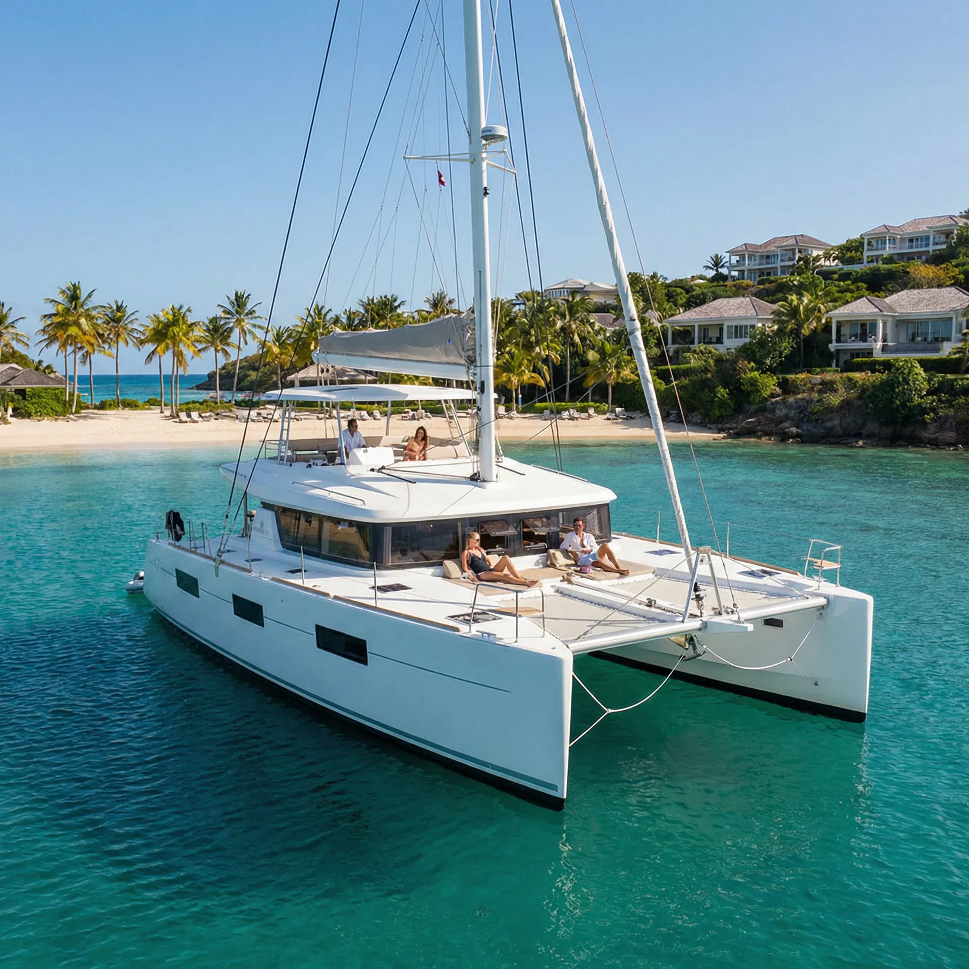 Luxury Catamaran
