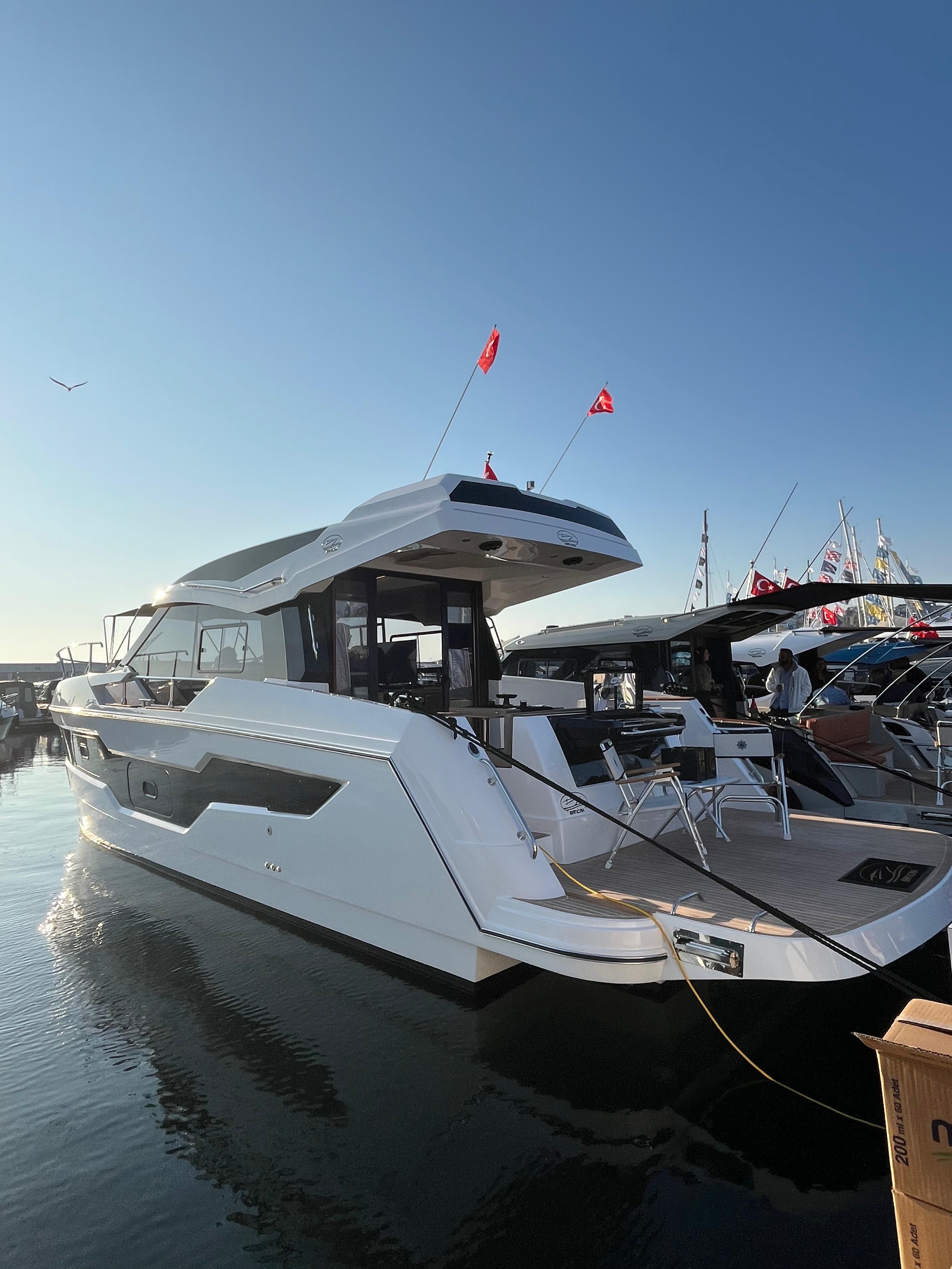 Sancak SVT 11.95 Solara 40 2025 - Motorbot satılık, Göcek muçev marina