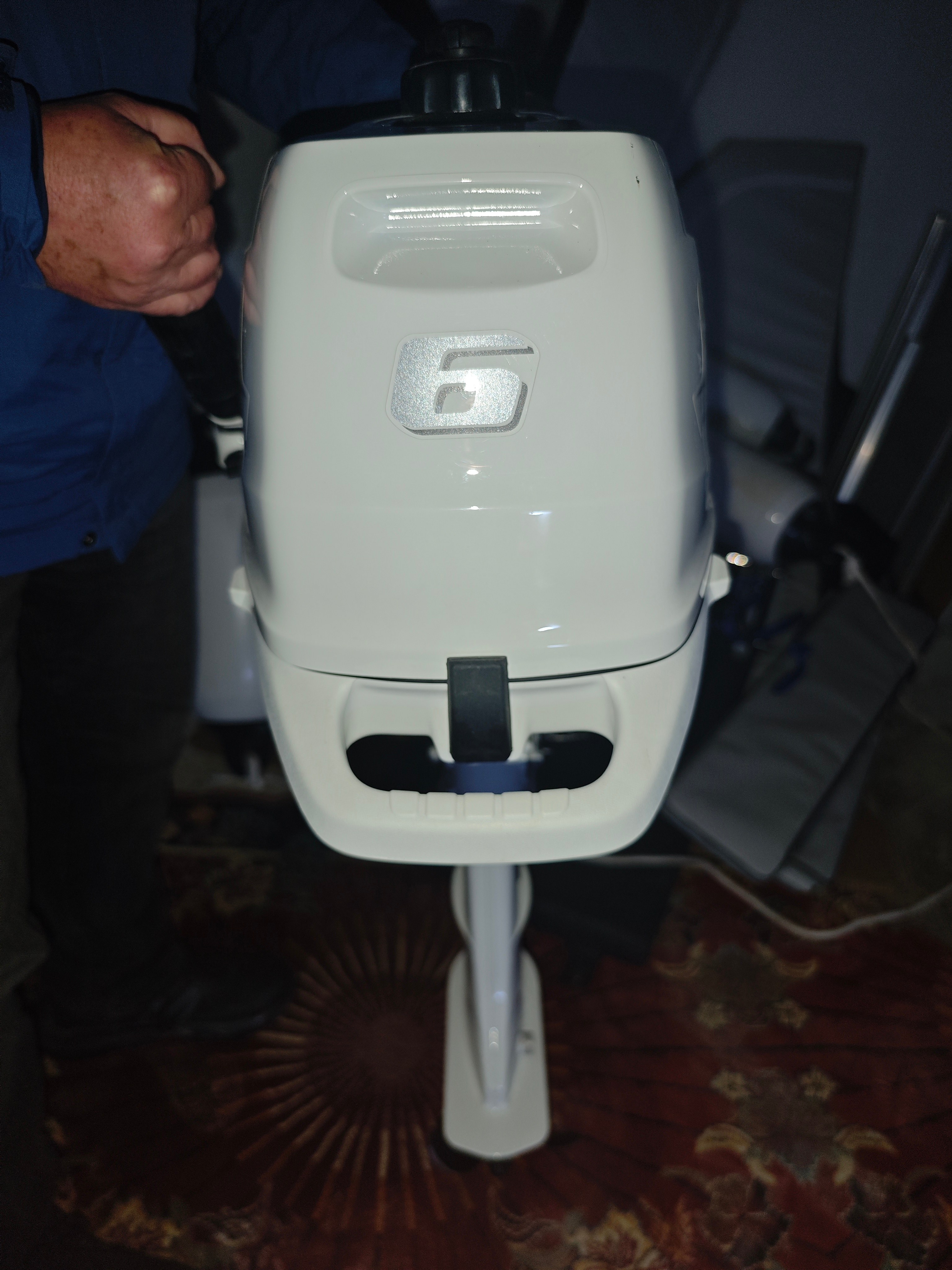 SUZUKİ 6HP 15 SAATTE GARANTİLİ LİMAN KAYİTLİ  fotoğraf 4