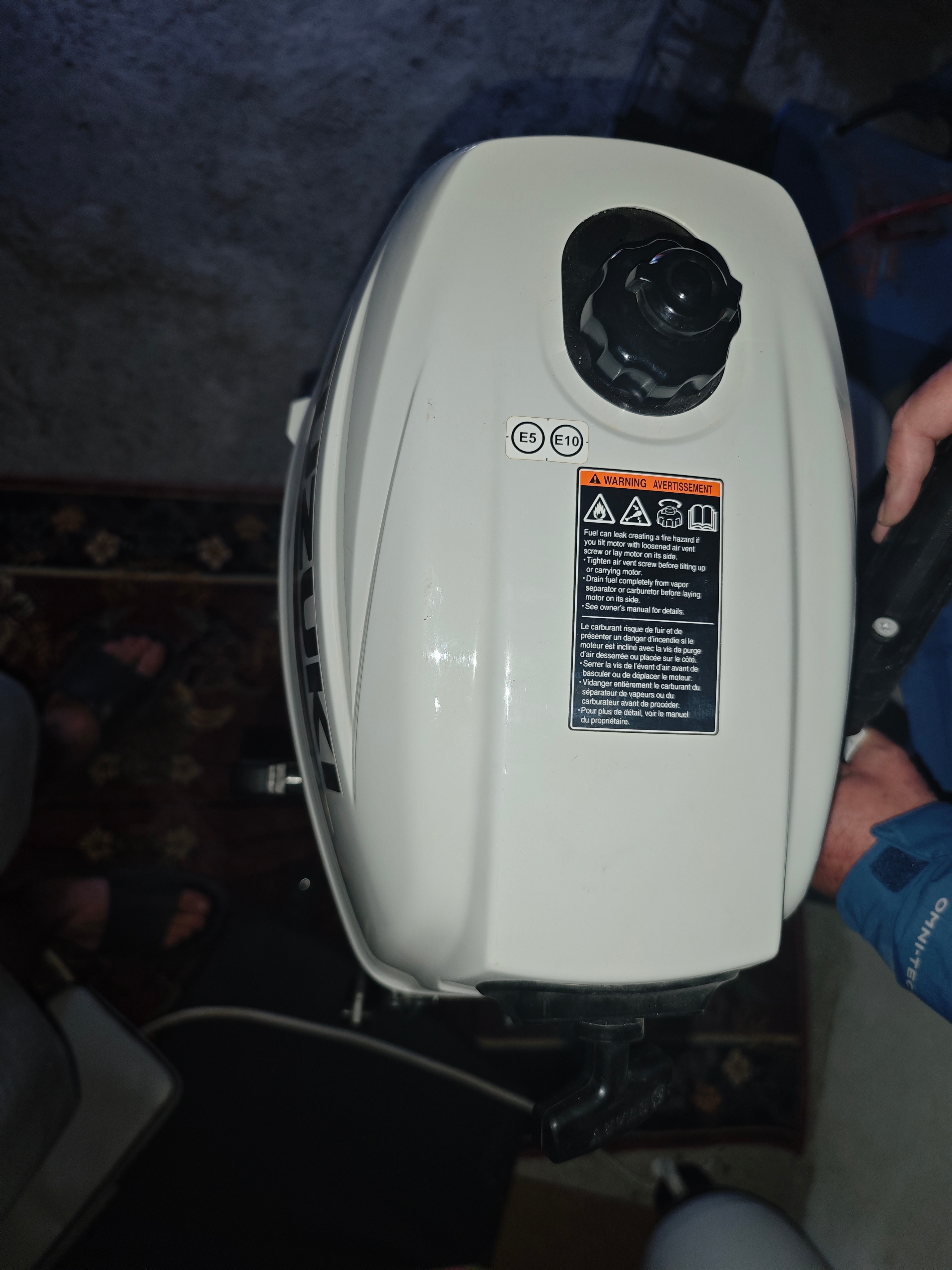 SUZUKİ 6HP 15 SAATTE GARANTİLİ LİMAN KAYİTLİ  fotoğraf 5