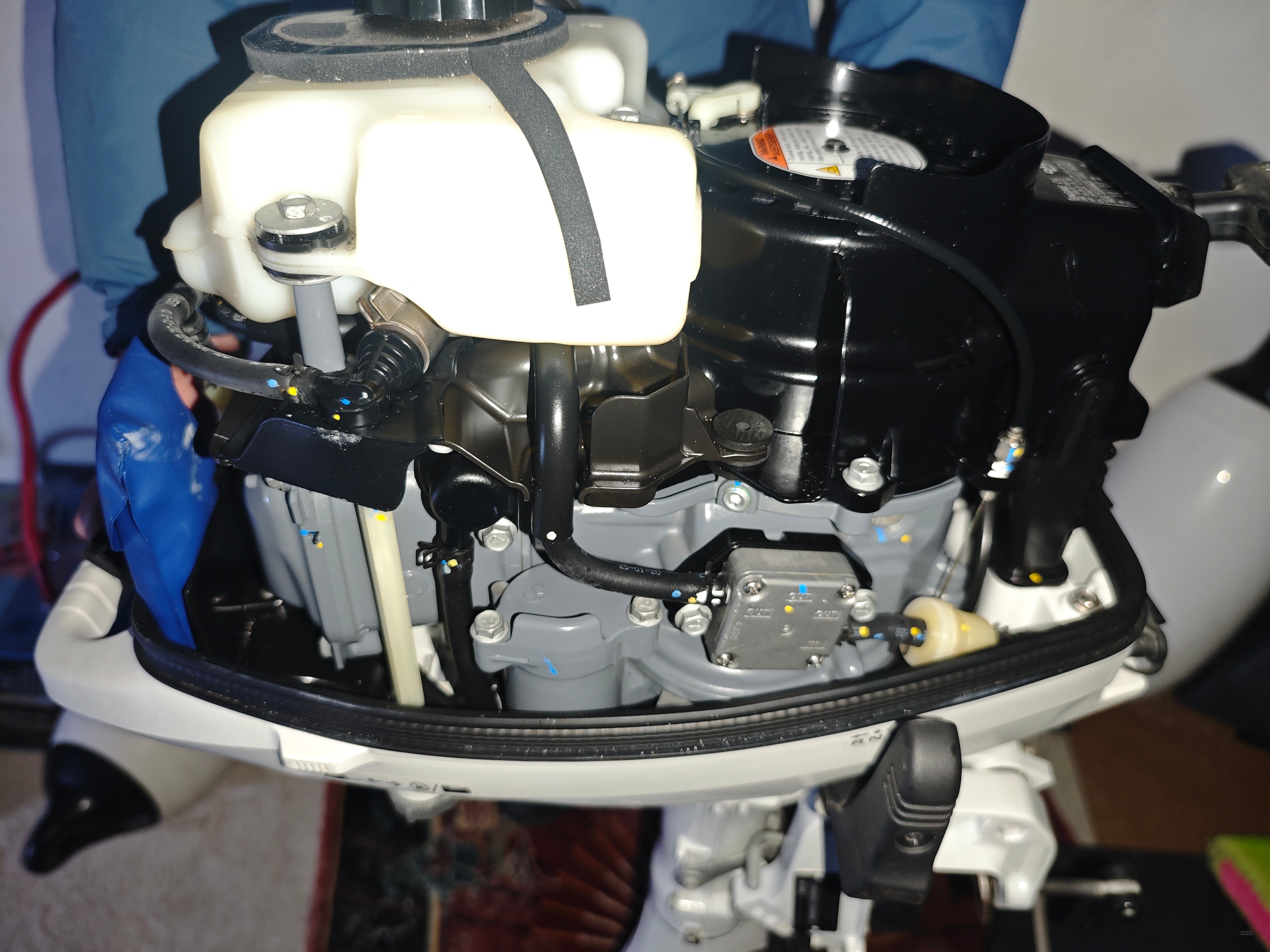 SUZUKİ 6HP 15 SAATTE GARANTİLİ LİMAN KAYİTLİ  fotoğraf 6