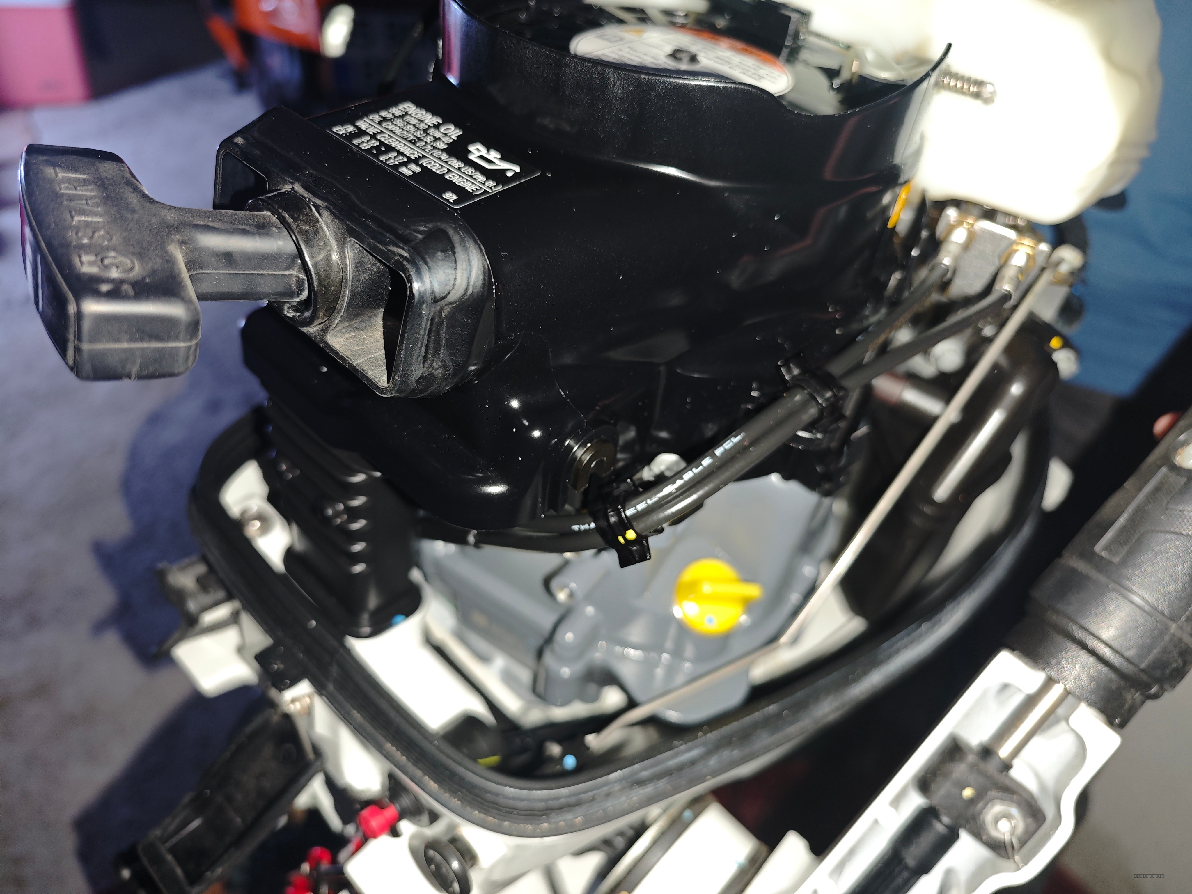 SUZUKİ 6HP 15 SAATTE GARANTİLİ LİMAN KAYİTLİ  fotoğraf 7