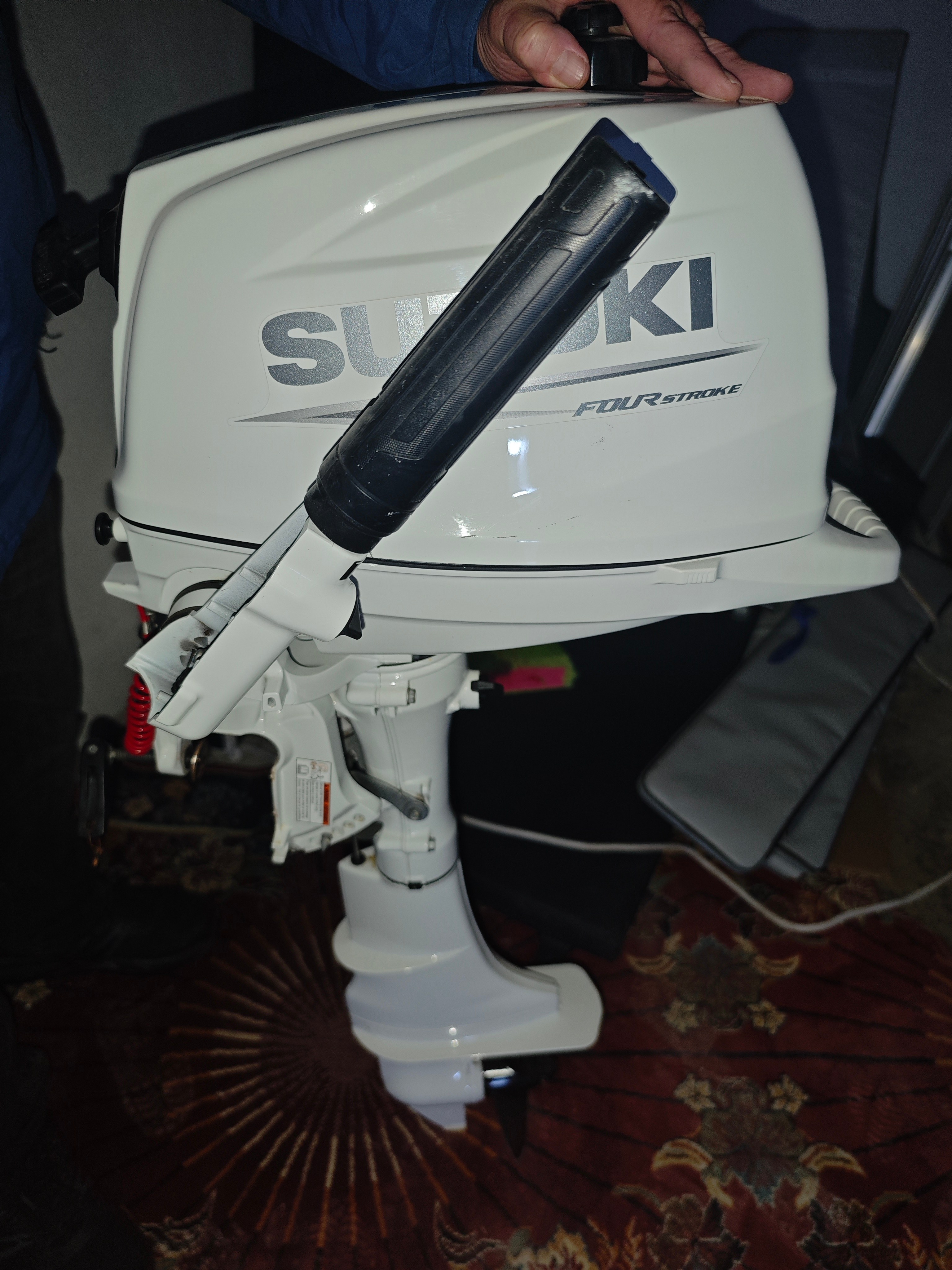 SUZUKİ 6HP 15 SAATTE GARANTİLİ LİMAN KAYİTLİ  fotoğraf 10