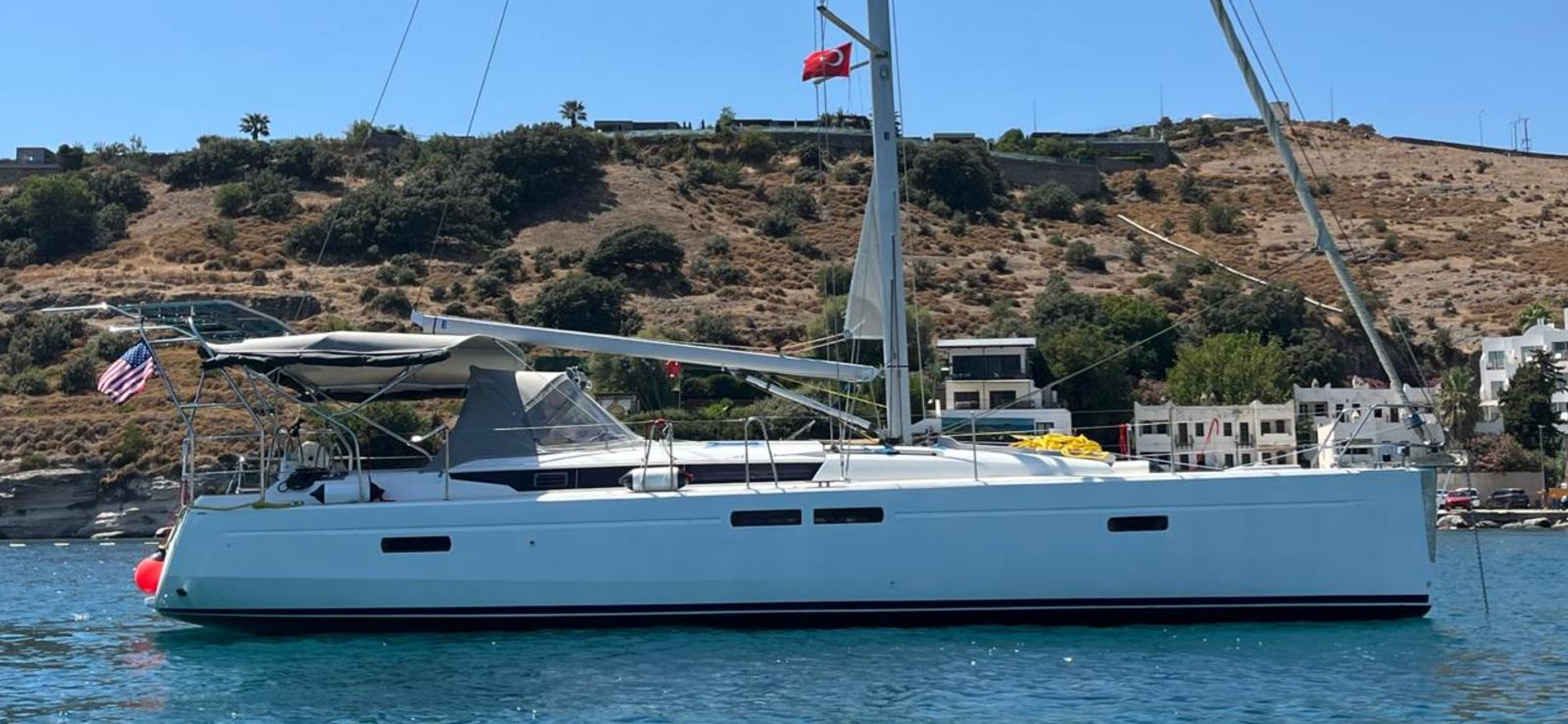2012 Jeanneau 469 Sun Odyssey - Tam Donanımlı