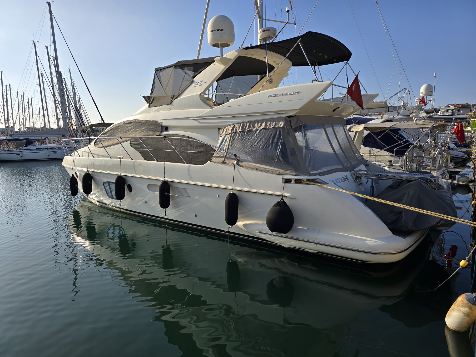 2008 Azimut 55E "Sea Star" – Denizde Fark Yaratın