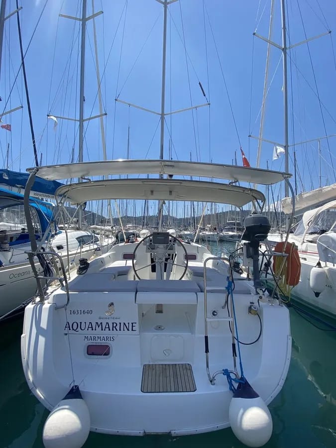 AQUAMARINE — Beneteau Oceanis 34