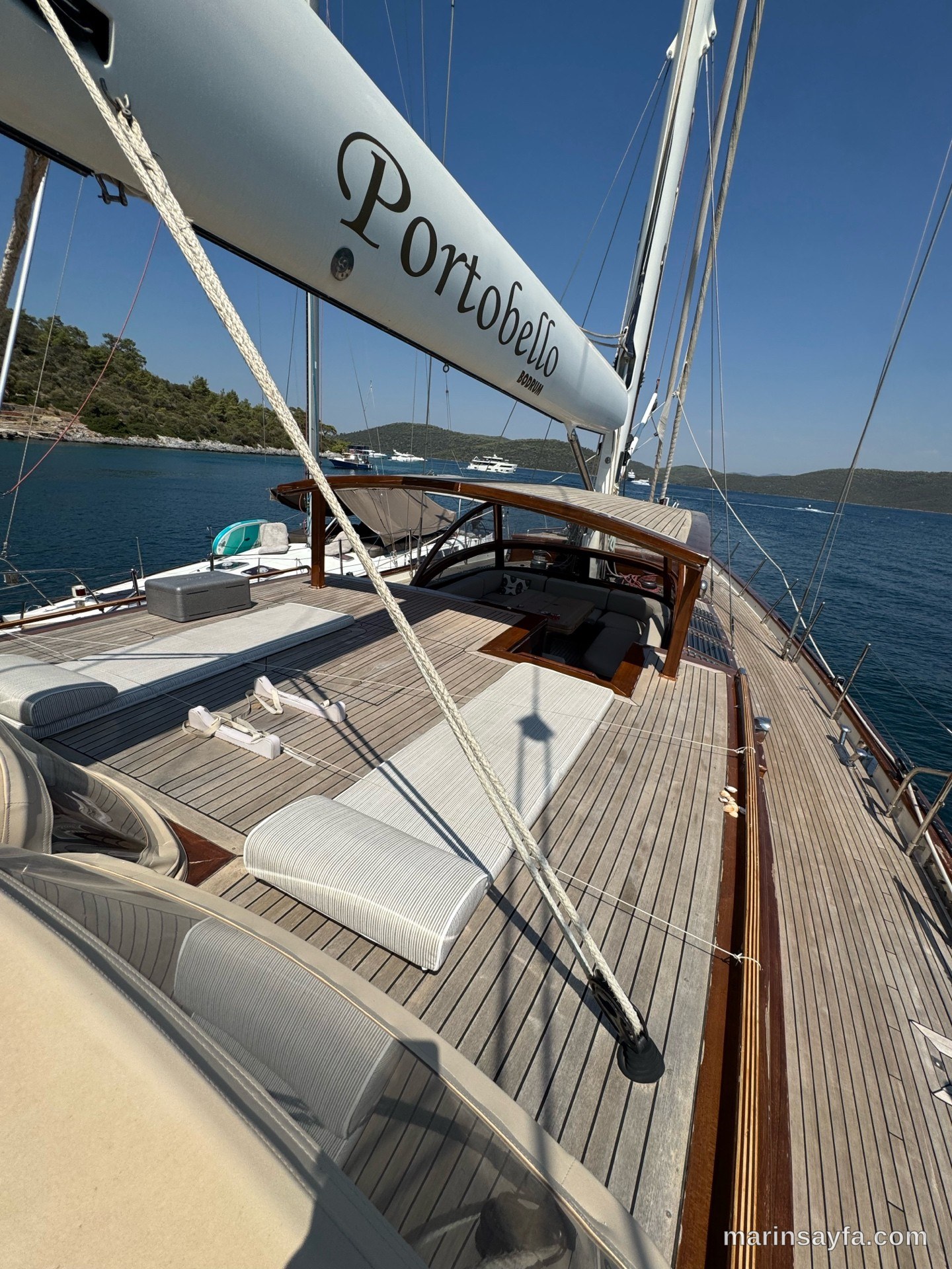 2007 ATM Yacht Portobello | 28 m Klasik Performans Sloop