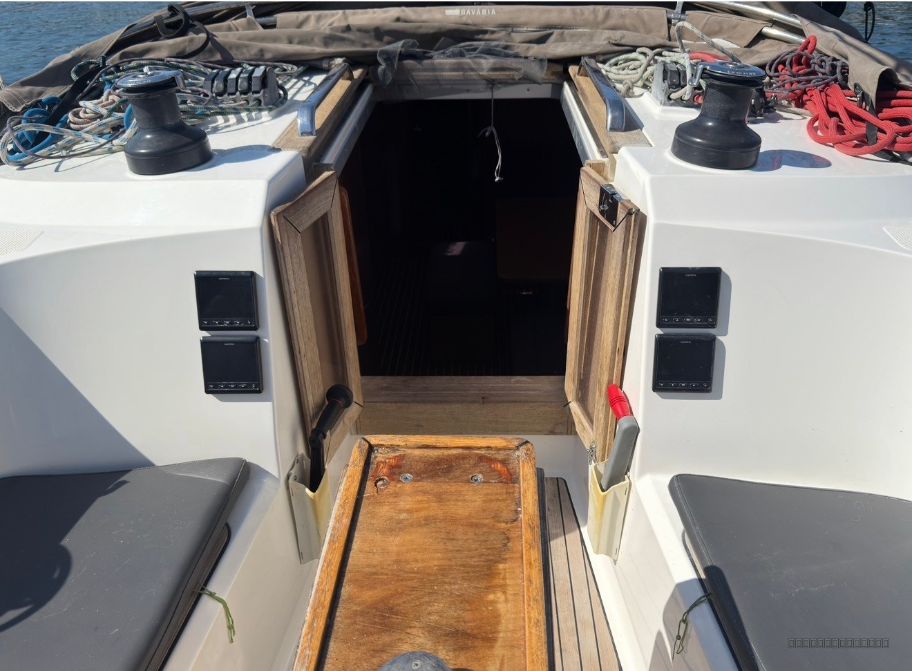 2017 Bavaria Cruiser 41S Ingiltere Bayrakli  fotoğraf 2