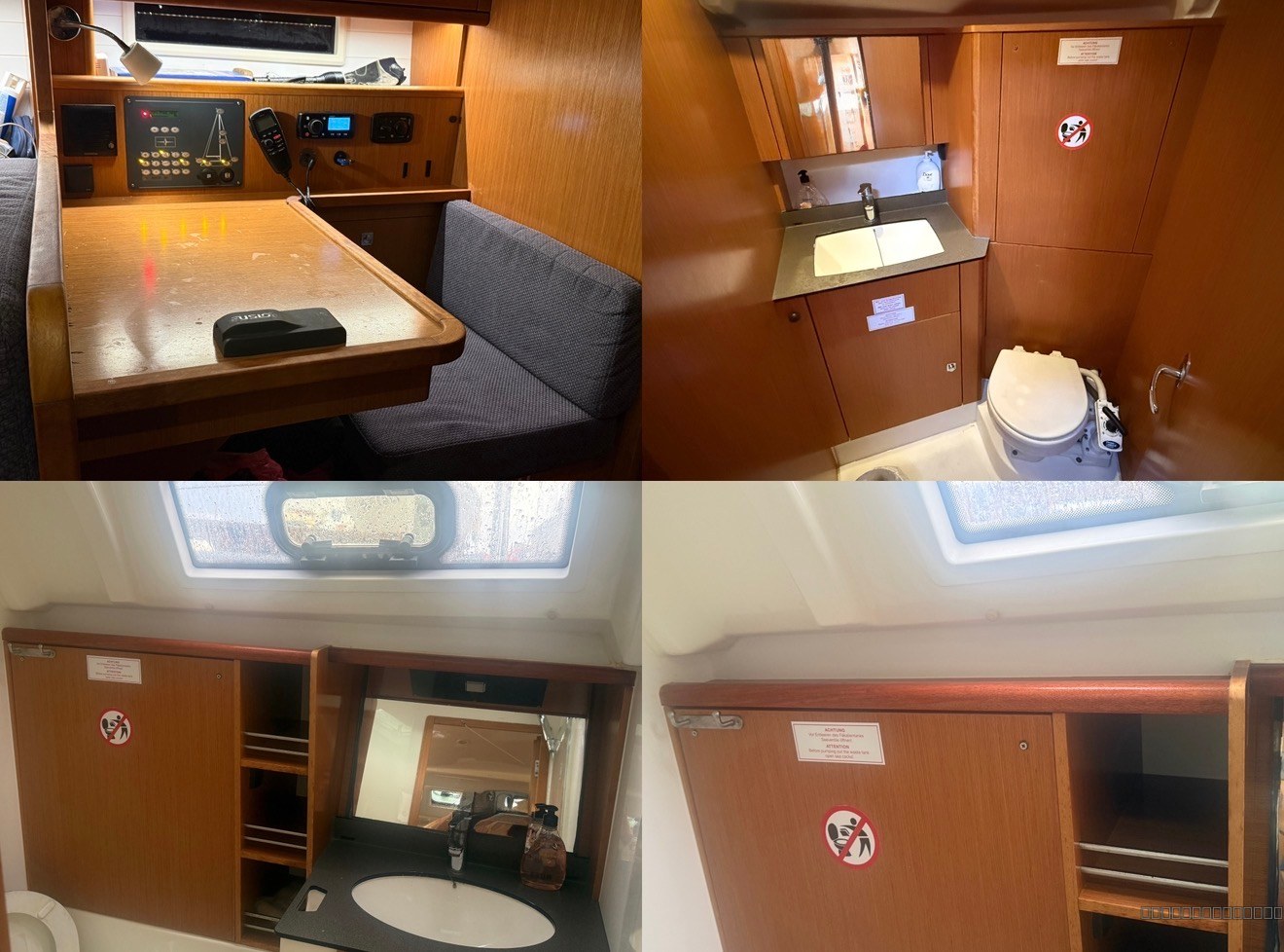 2017 Bavaria Cruiser 41S Ingiltere Bayrakli  fotoğraf 9