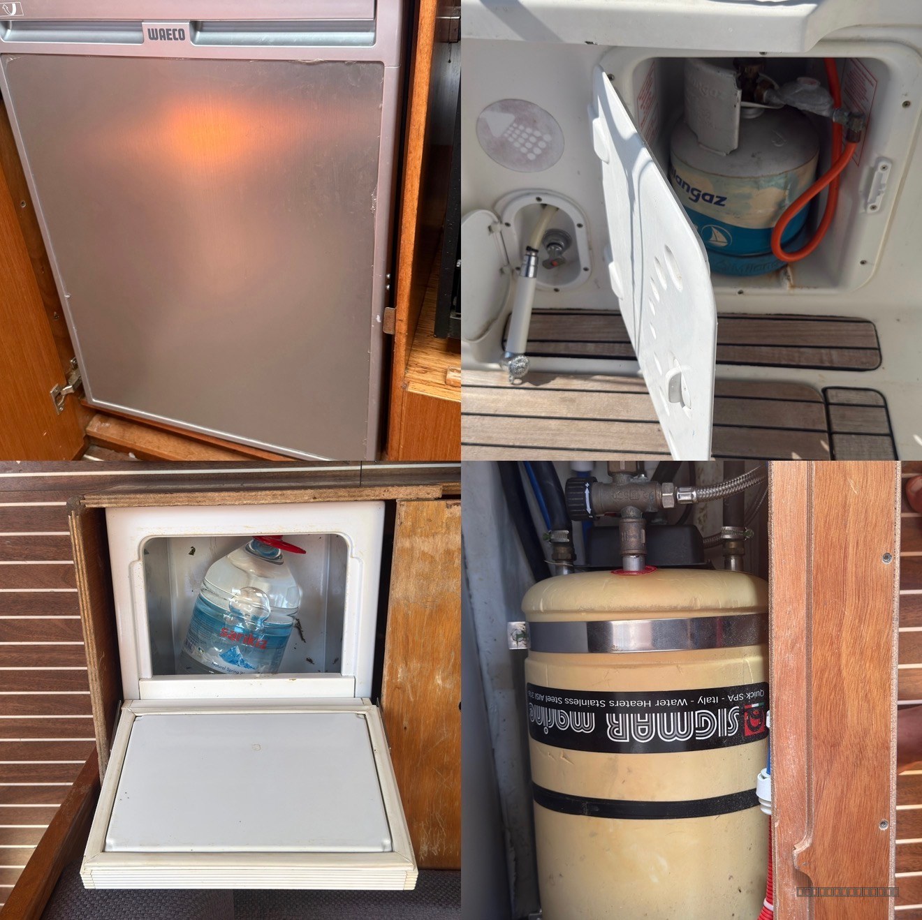 2017 Bavaria Cruiser 41S Ingiltere Bayrakli  fotoğraf 10