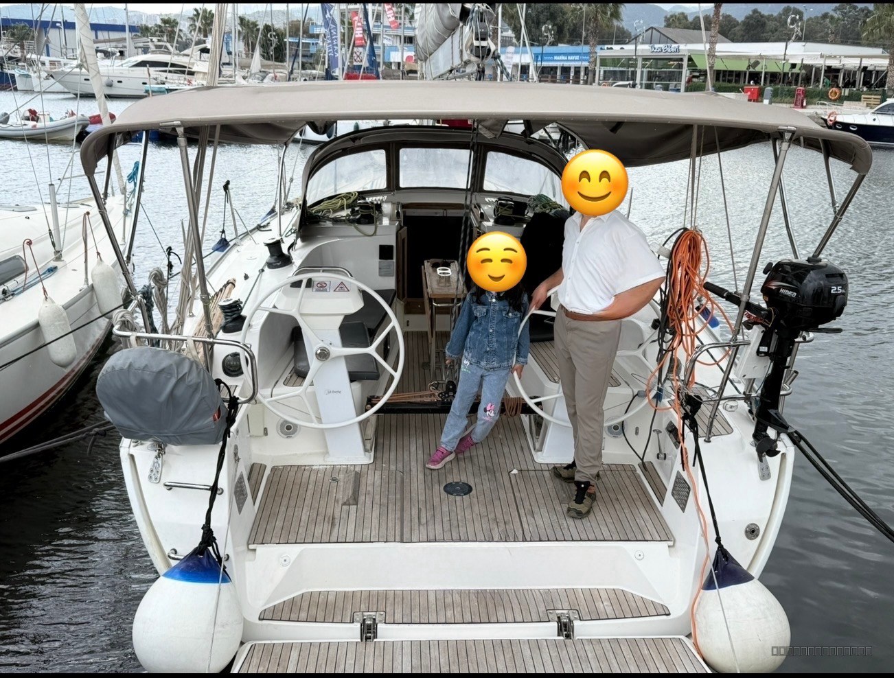 2017 Bavaria Cruiser 41S Ingiltere Bayrakli  fotoğraf 11