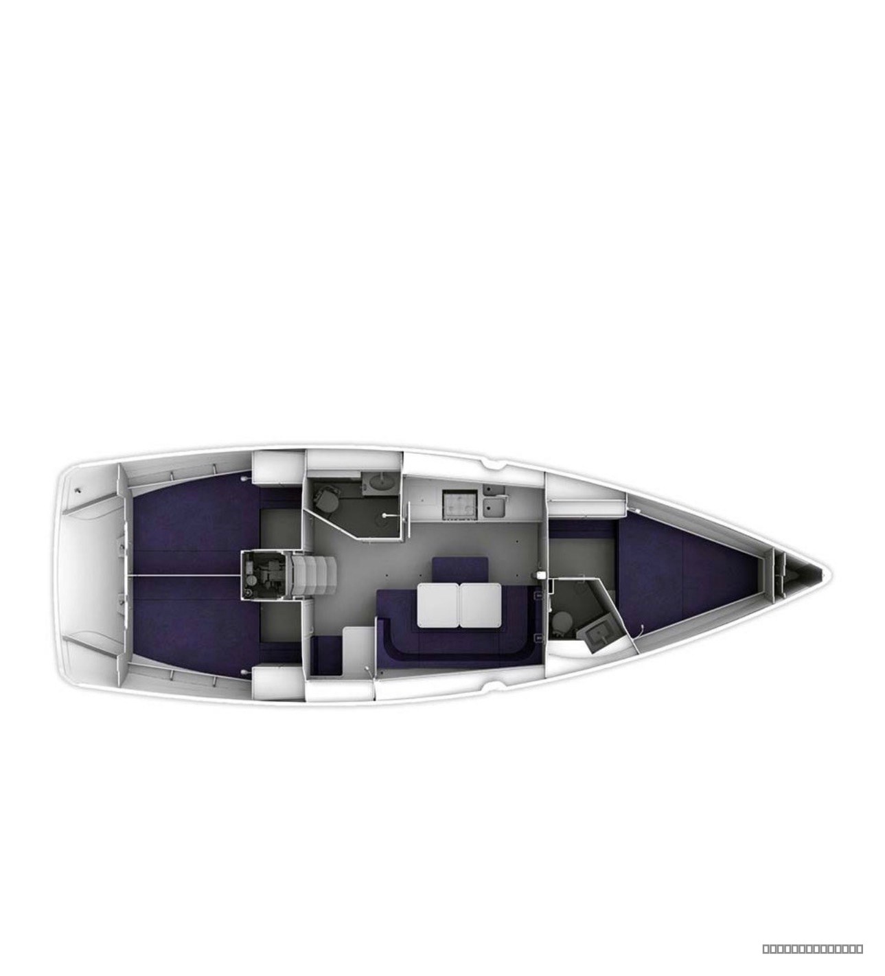 2017 Bavaria Cruiser 41S Ingiltere Bayrakli  fotoğraf 13