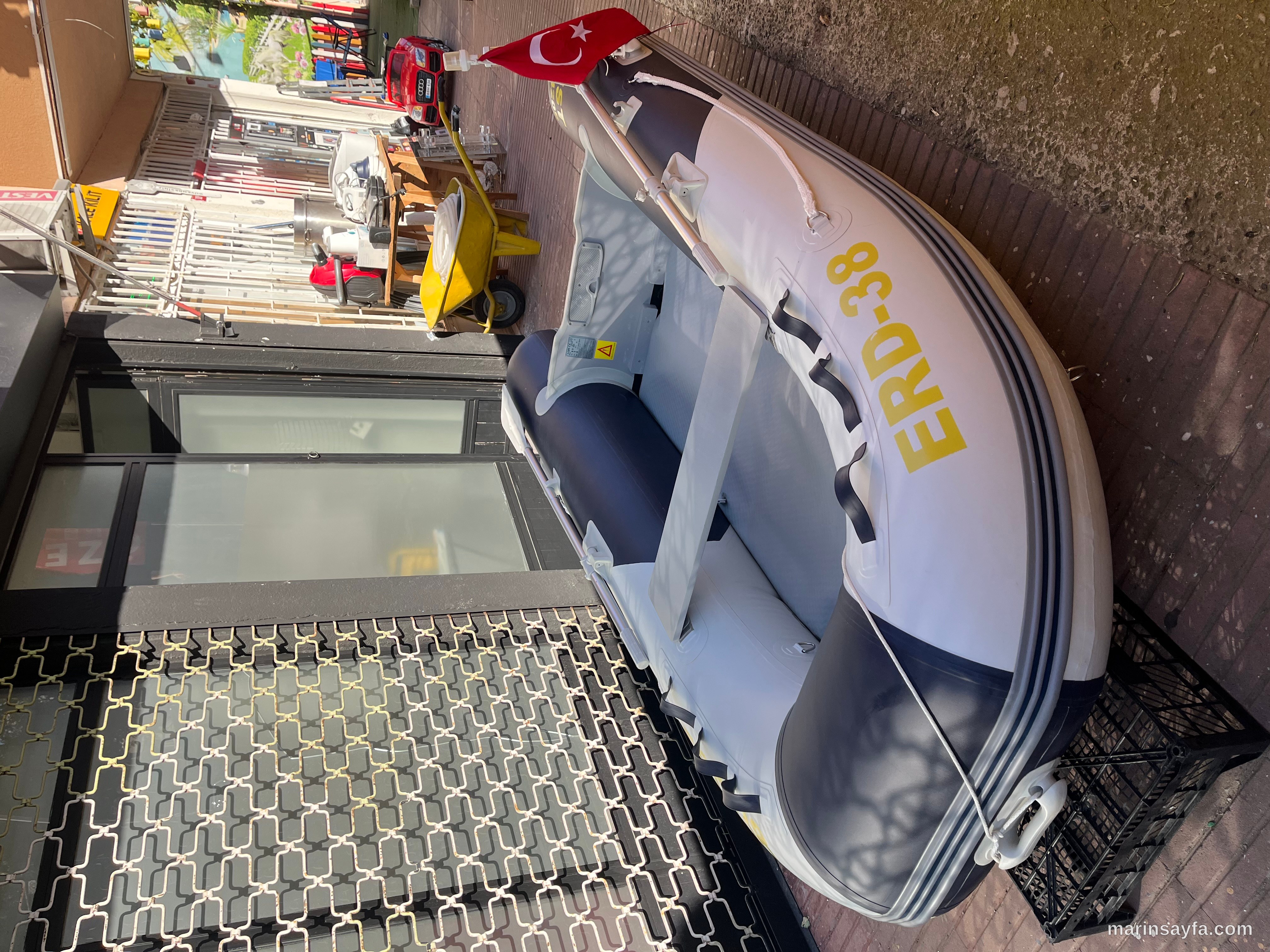 XCAPE 2.70 6HP TOHATSU SIFIRDAN FARKSIZ LIMAN KAYITLI fotoğraf 7