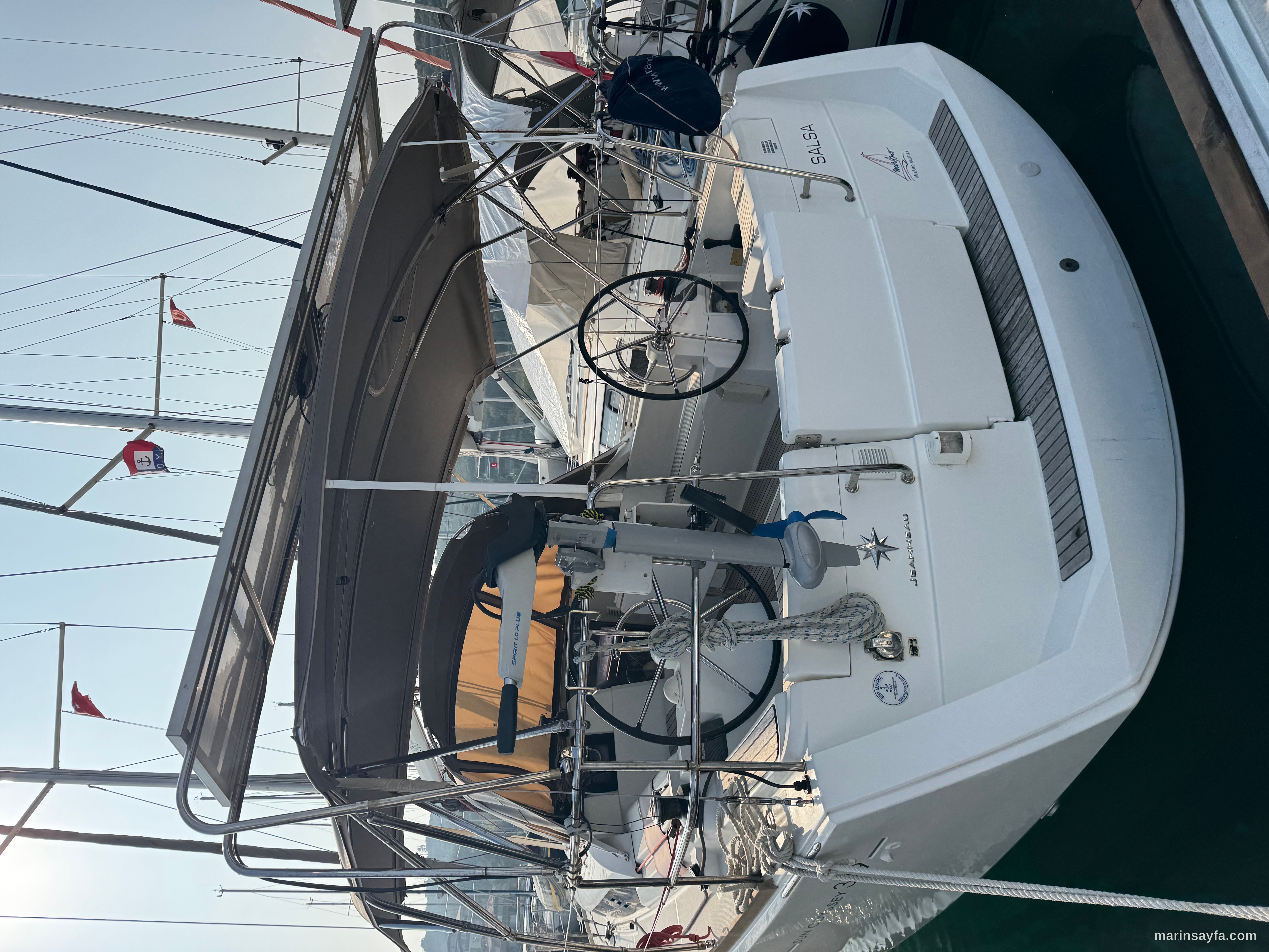 Jeanneau Sun Odyssey 379 I HEM PERFORMANS HEM KONFOR