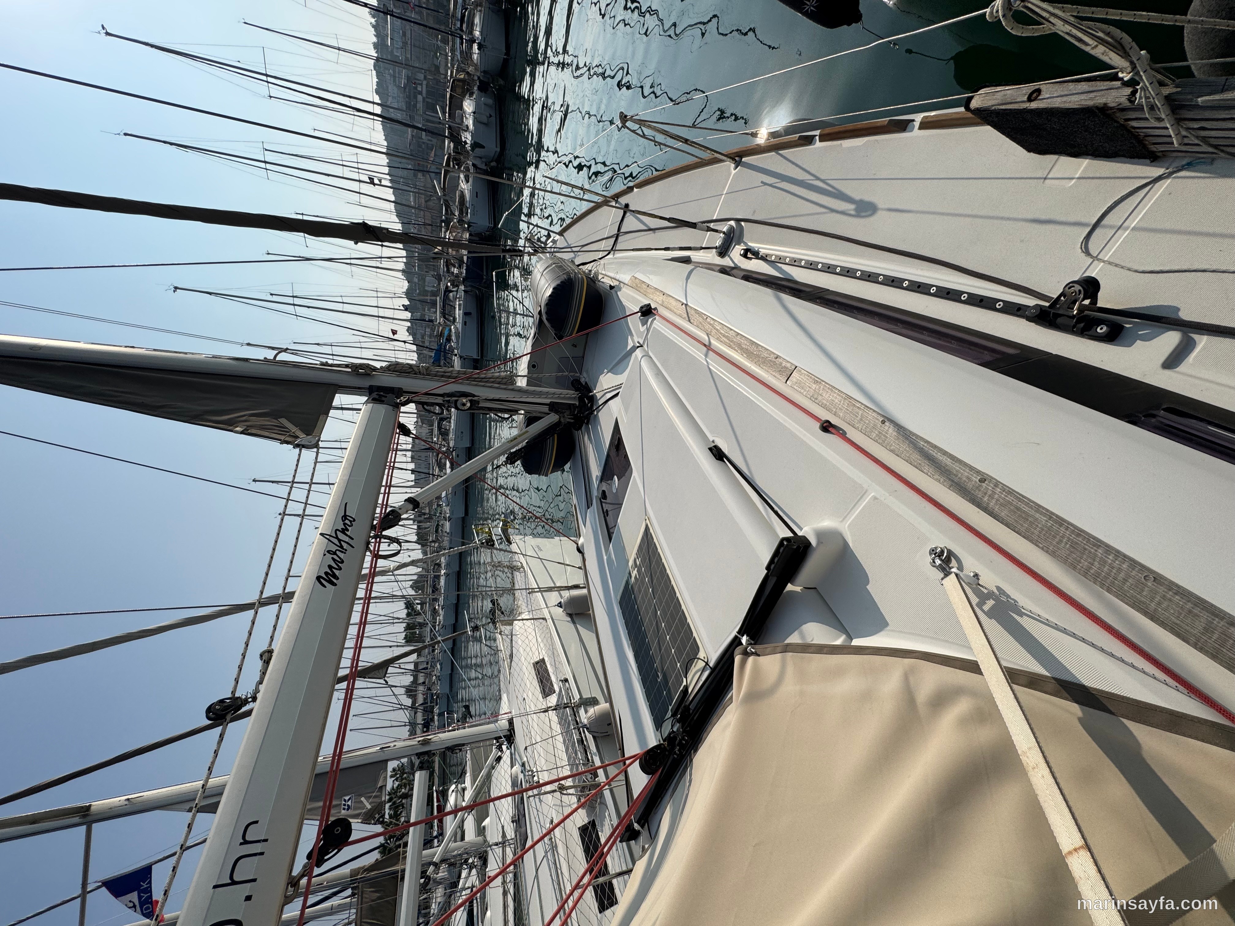 Jeanneau Sun Odyssey 379 I HEM PERFORMANS HEM KONFOR fotoğraf 4