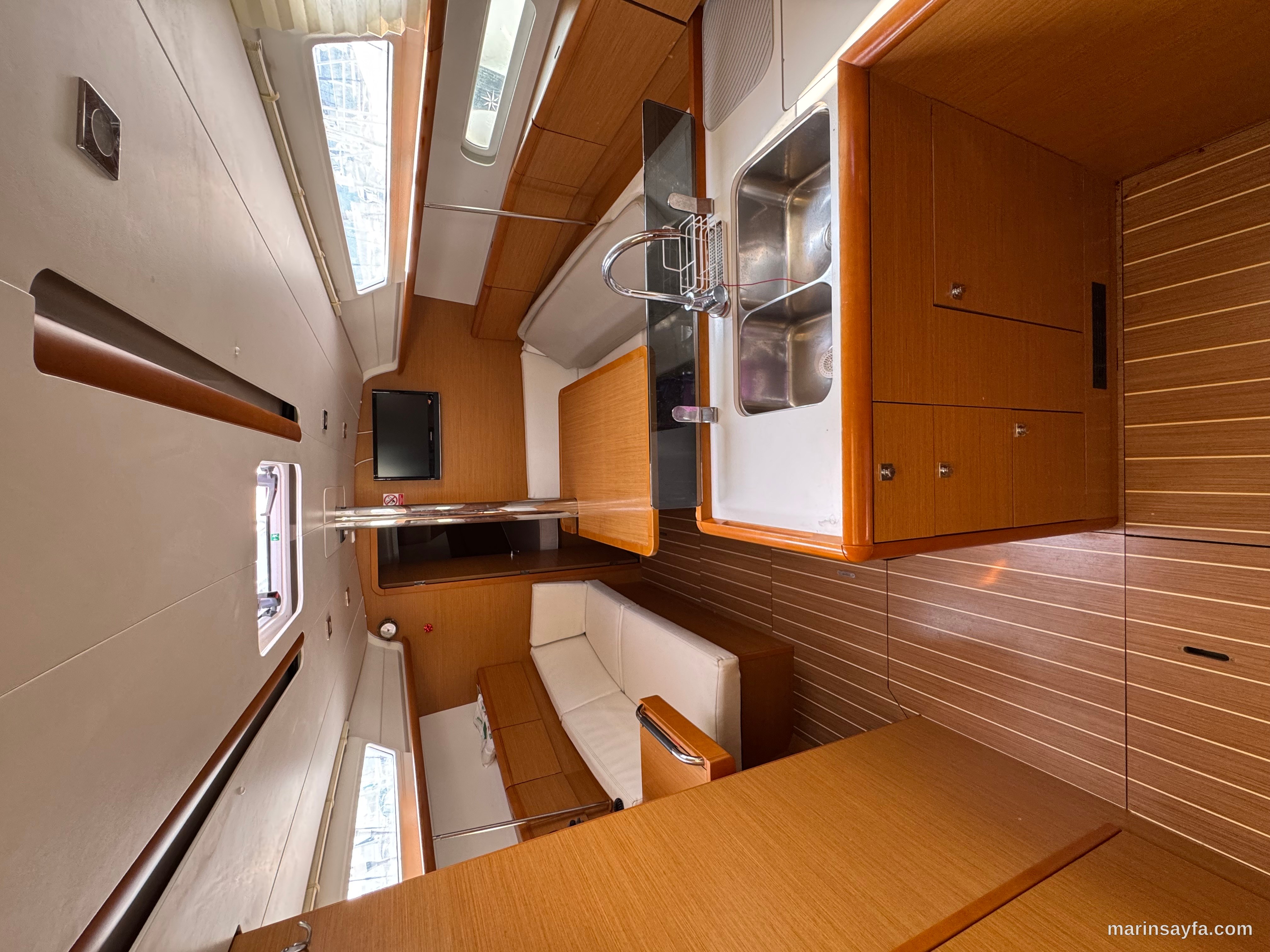 Jeanneau Sun Odyssey 379 I HEM PERFORMANS HEM KONFOR fotoğraf 5