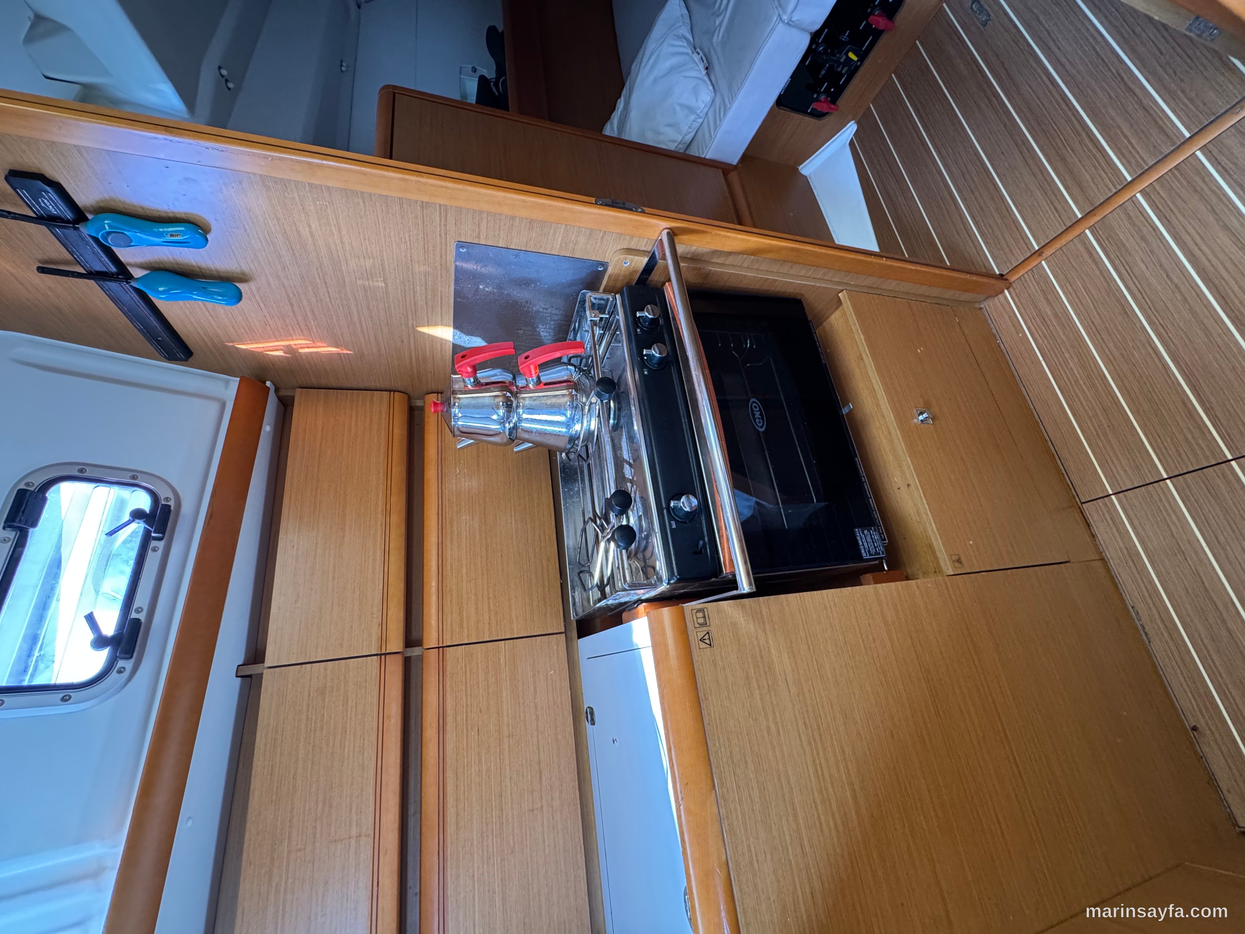 Jeanneau Sun Odyssey 379 I HEM PERFORMANS HEM KONFOR fotoğraf 6