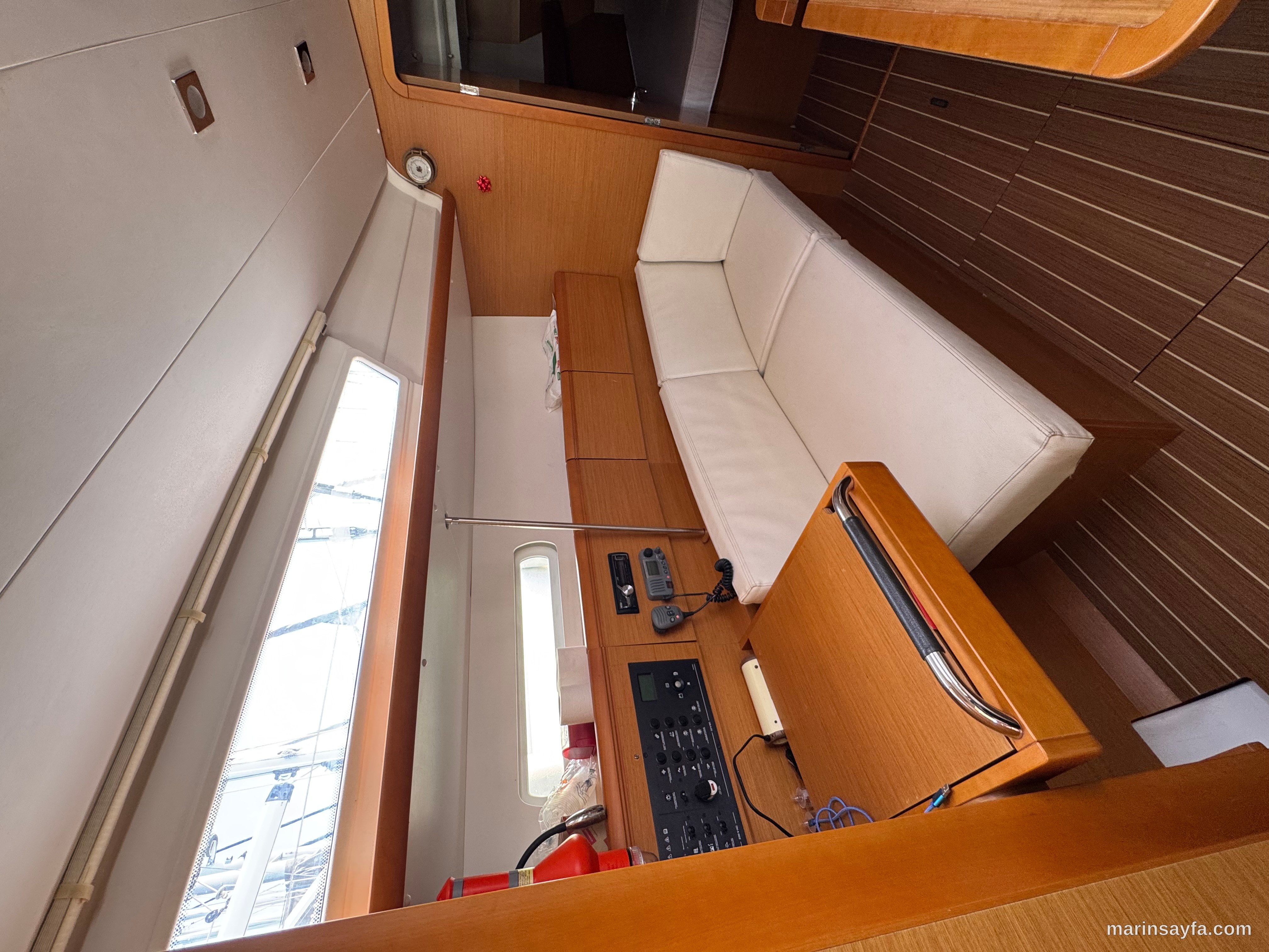 Jeanneau Sun Odyssey 379 I HEM PERFORMANS HEM KONFOR fotoğraf 7