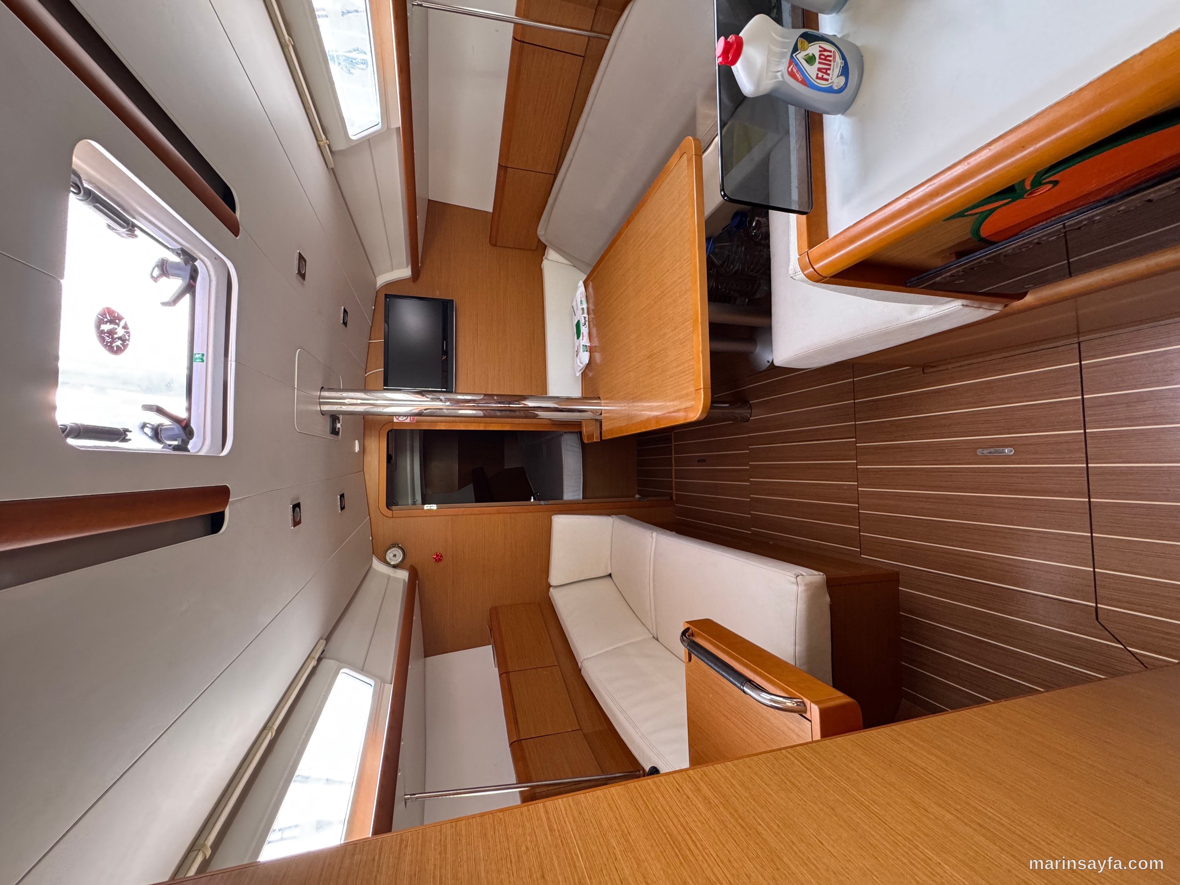 Jeanneau Sun Odyssey 379 I HEM PERFORMANS HEM KONFOR fotoğraf 9