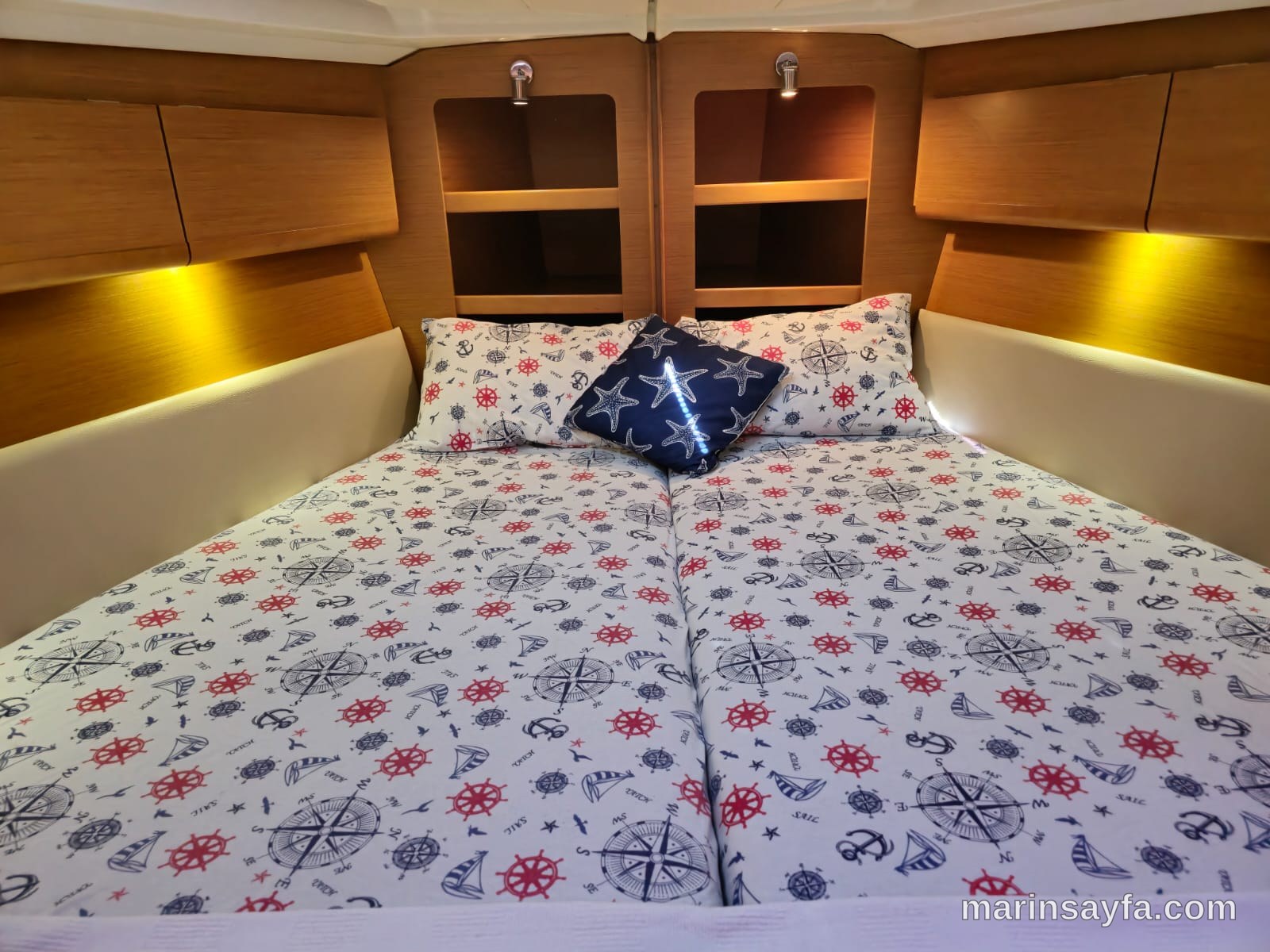 Jeanneau Sun Odyssey 44i - KONFORLU, GÜÇLÜ, BAKIMLI fotoğraf 5