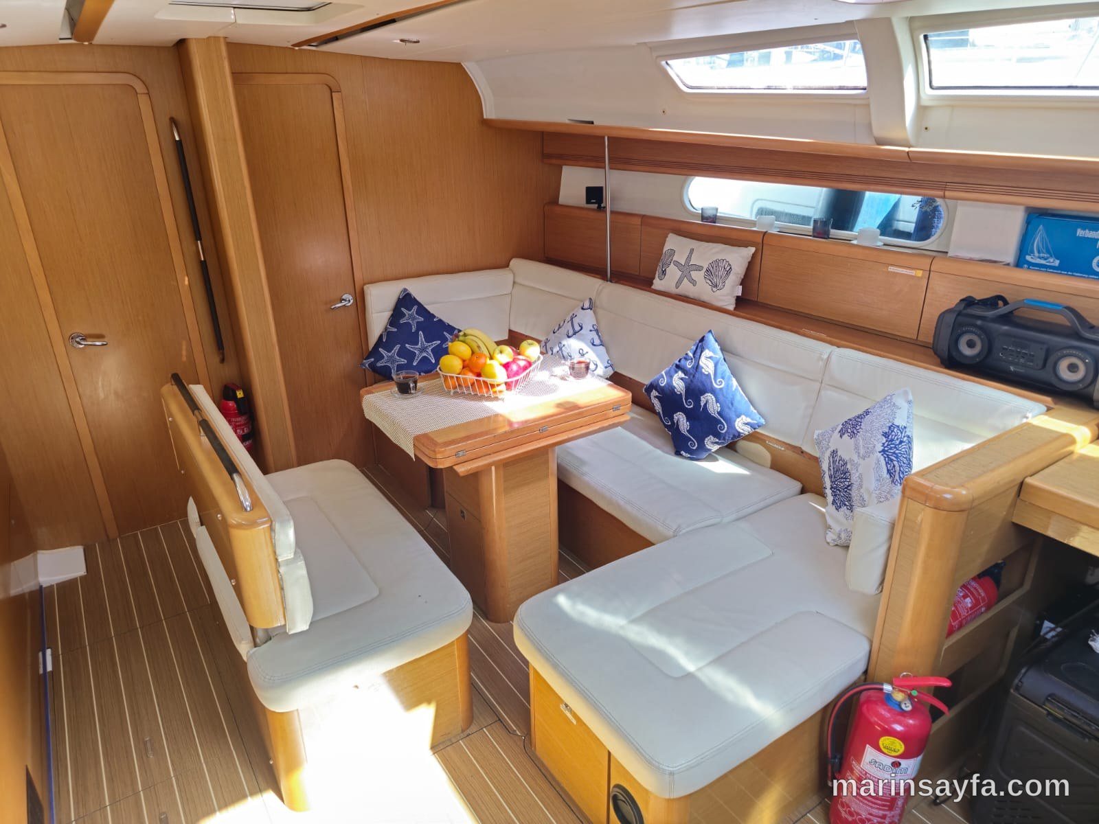 Jeanneau Sun Odyssey 44i - KONFORLU, GÜÇLÜ, BAKIMLI fotoğraf 6