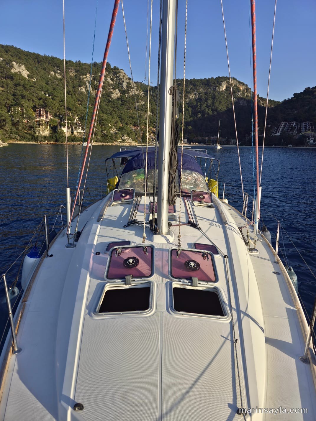 Jeanneau Sun Odyssey 44i - KONFORLU, GÜÇLÜ, BAKIMLI fotoğraf 7