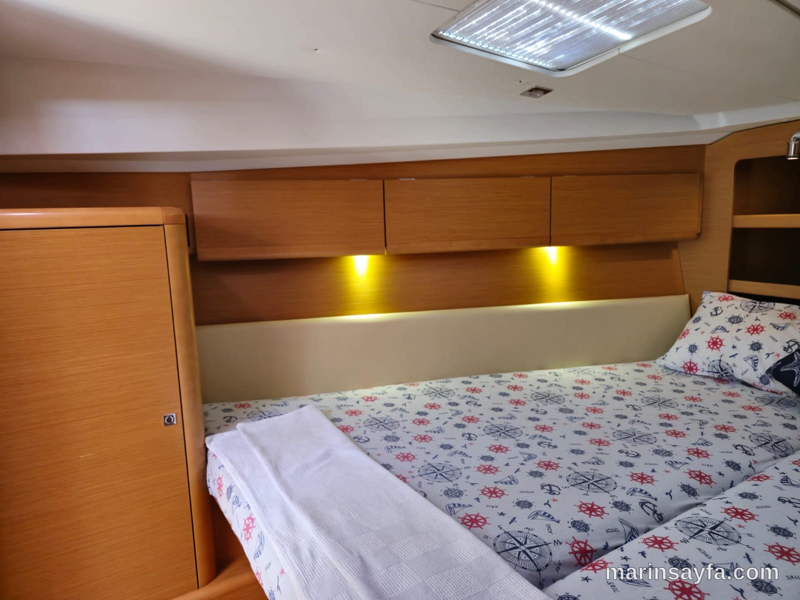 Jeanneau Sun Odyssey 44i - KONFORLU, GÜÇLÜ, BAKIMLI fotoğraf 10