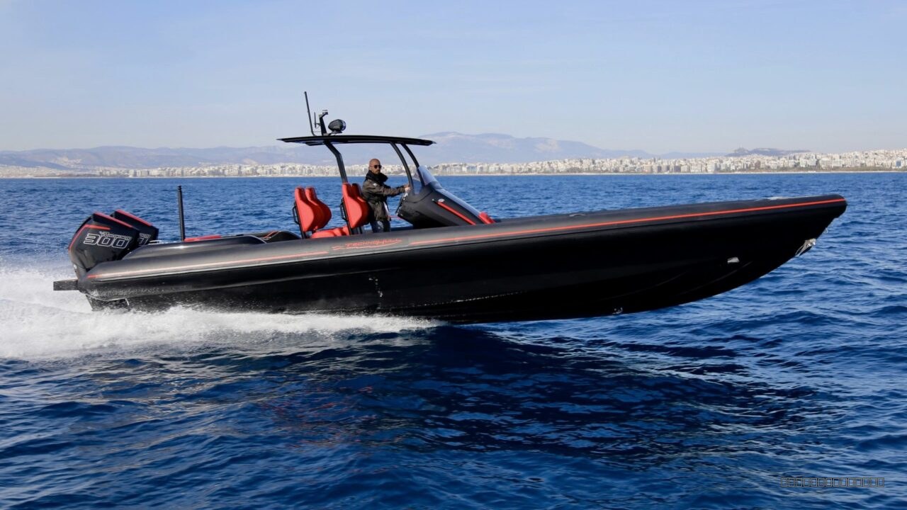 Technohull SeaDNA 999 | 2×400R Mercury Üst Düzey Performans fotoğraf 2