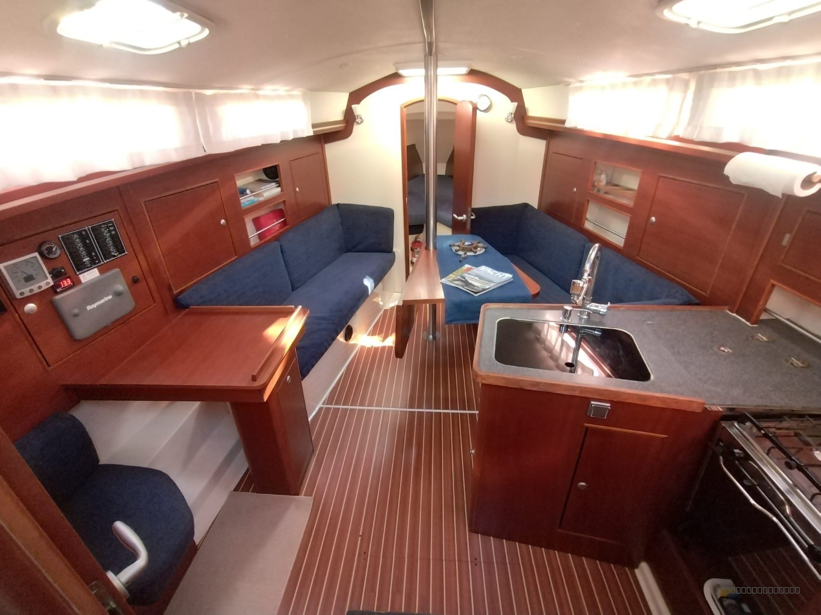 Avrupa'nın En Ucuz Yelkenlisi! Hanse 315 fotoğraf 4