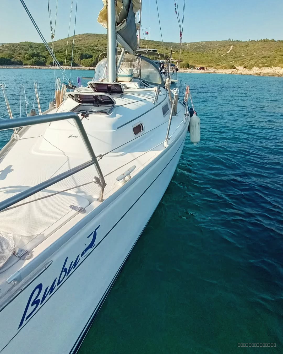 Avrupa'nın En Ucuz Yelkenlisi! Hanse 315 fotoğraf 5