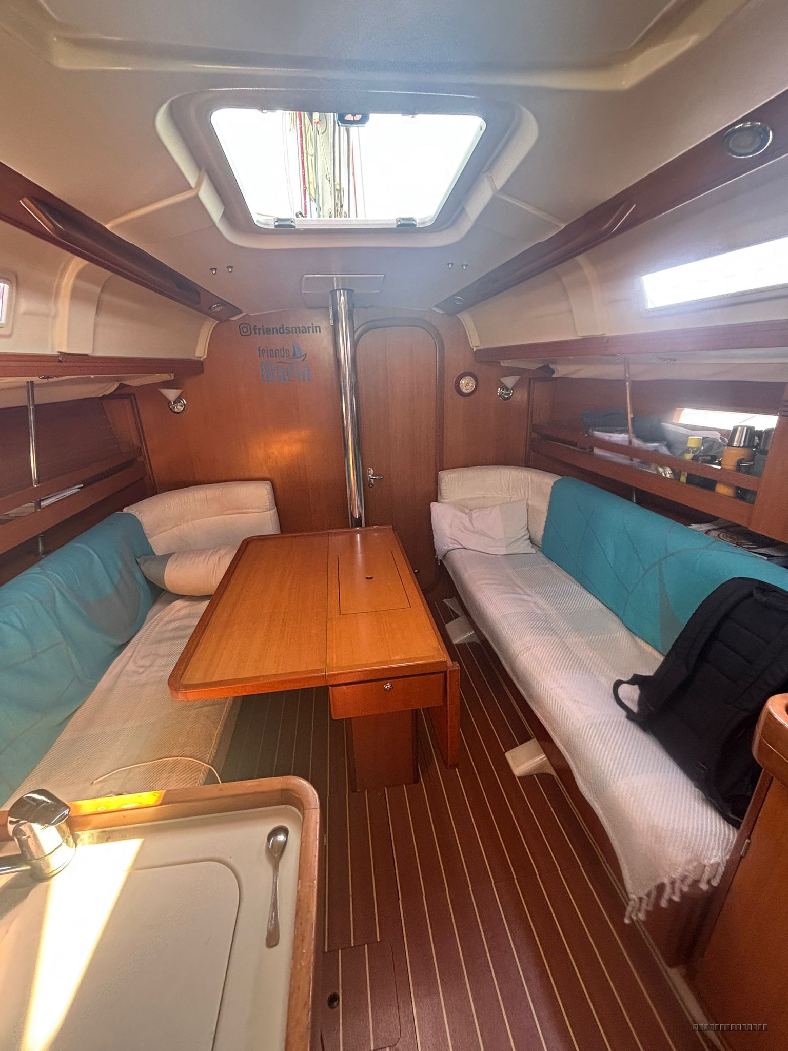 2006 Dufour 34 Performance Cruiser fotoğraf 6