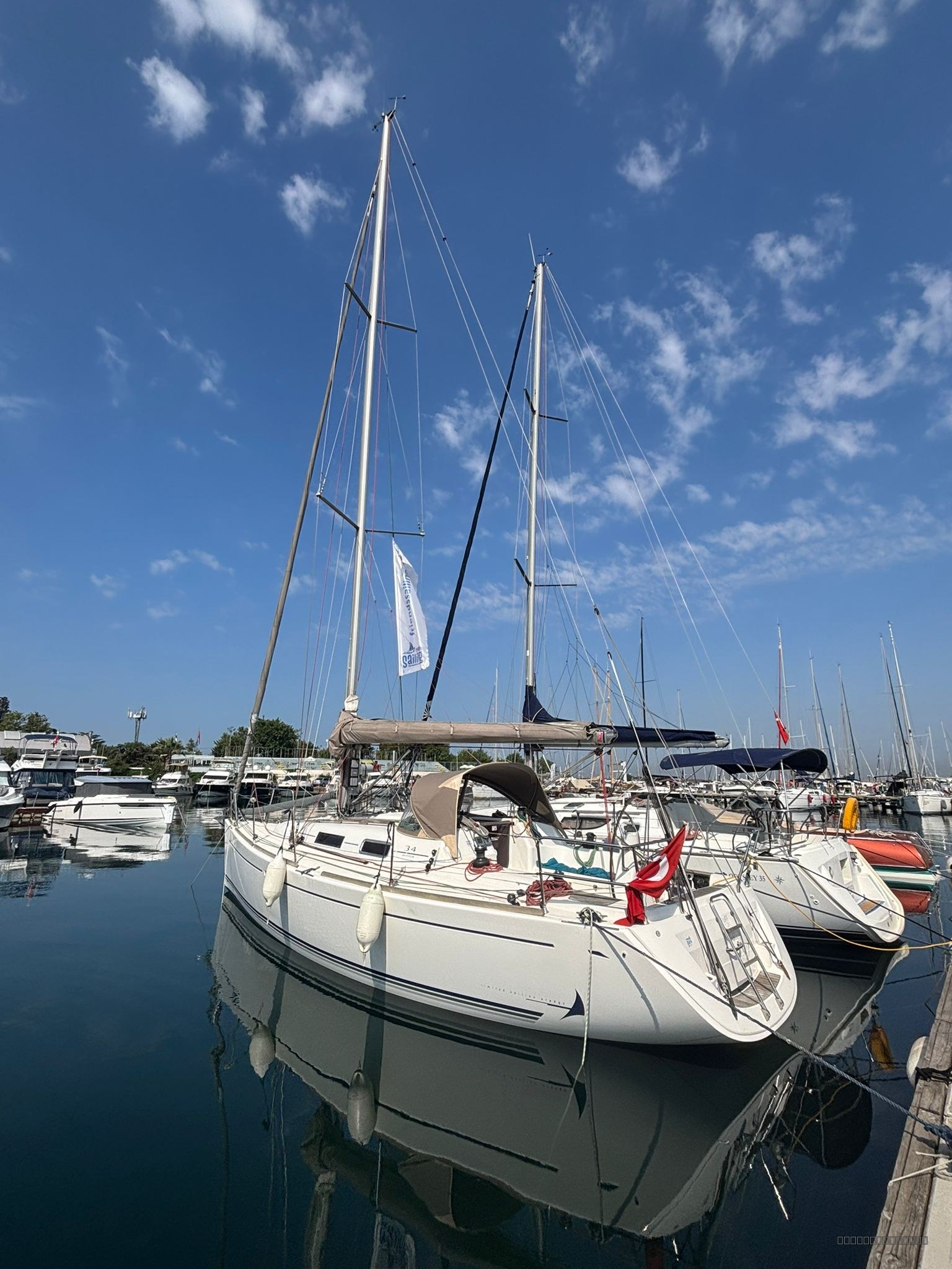 2006 Dufour 34 Performance Cruiser fotoğraf 9