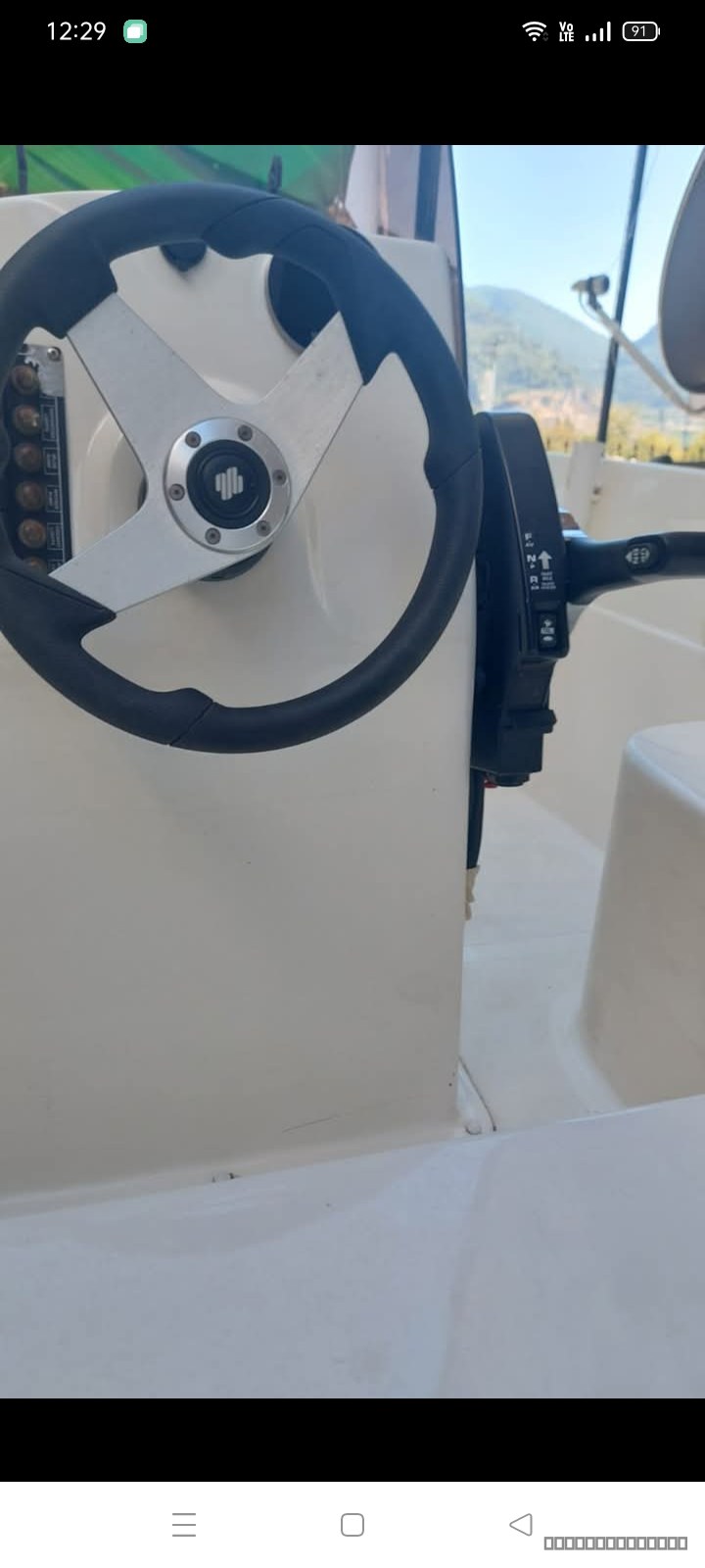 Liman kayıtlı sürat teknesi