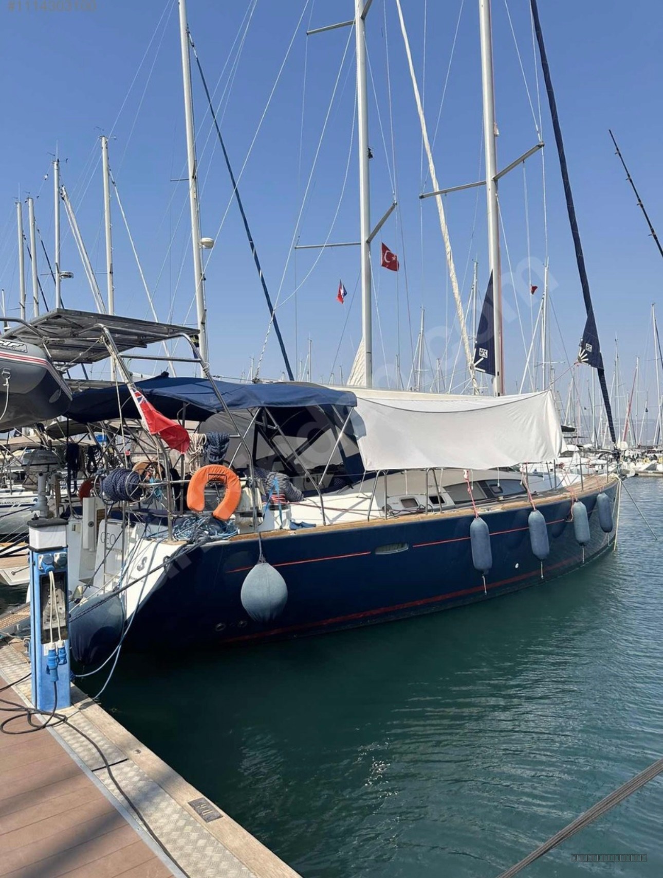 Beneteau Oceanis 46 fotoğraf 2