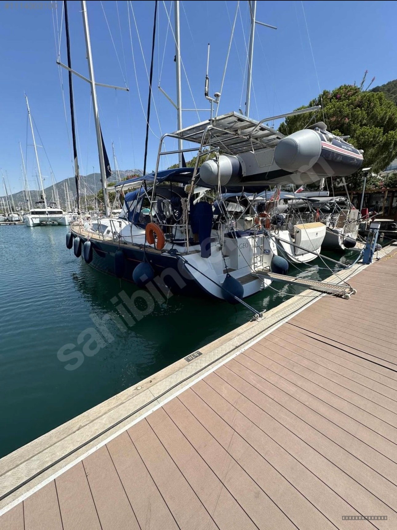 Beneteau Oceanis 46 fotoğraf 3