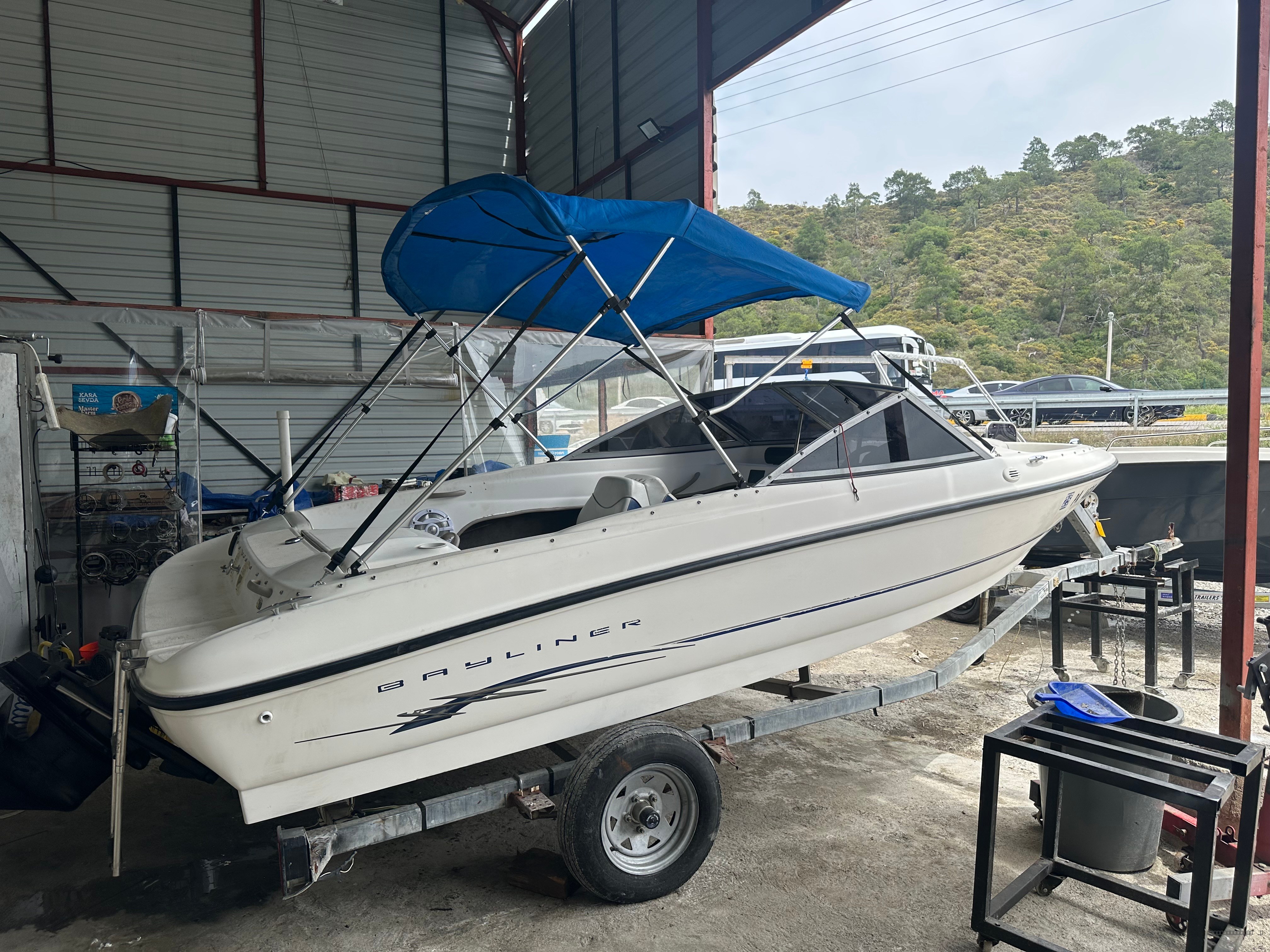 Amerikan Bayliner 5.18M Bowrider