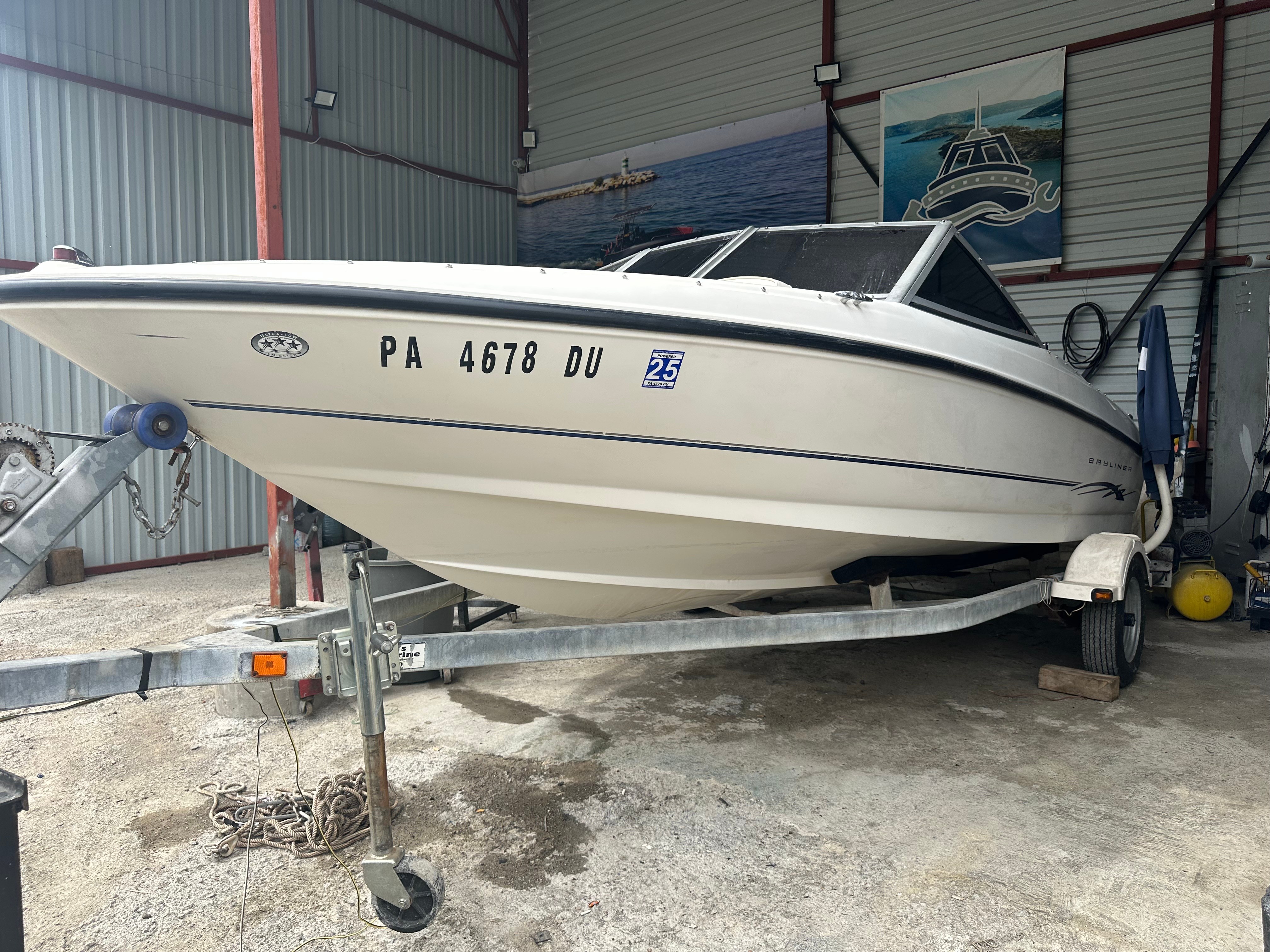 Amerikan Bayliner 5.18M Bowrider fotoğraf 2