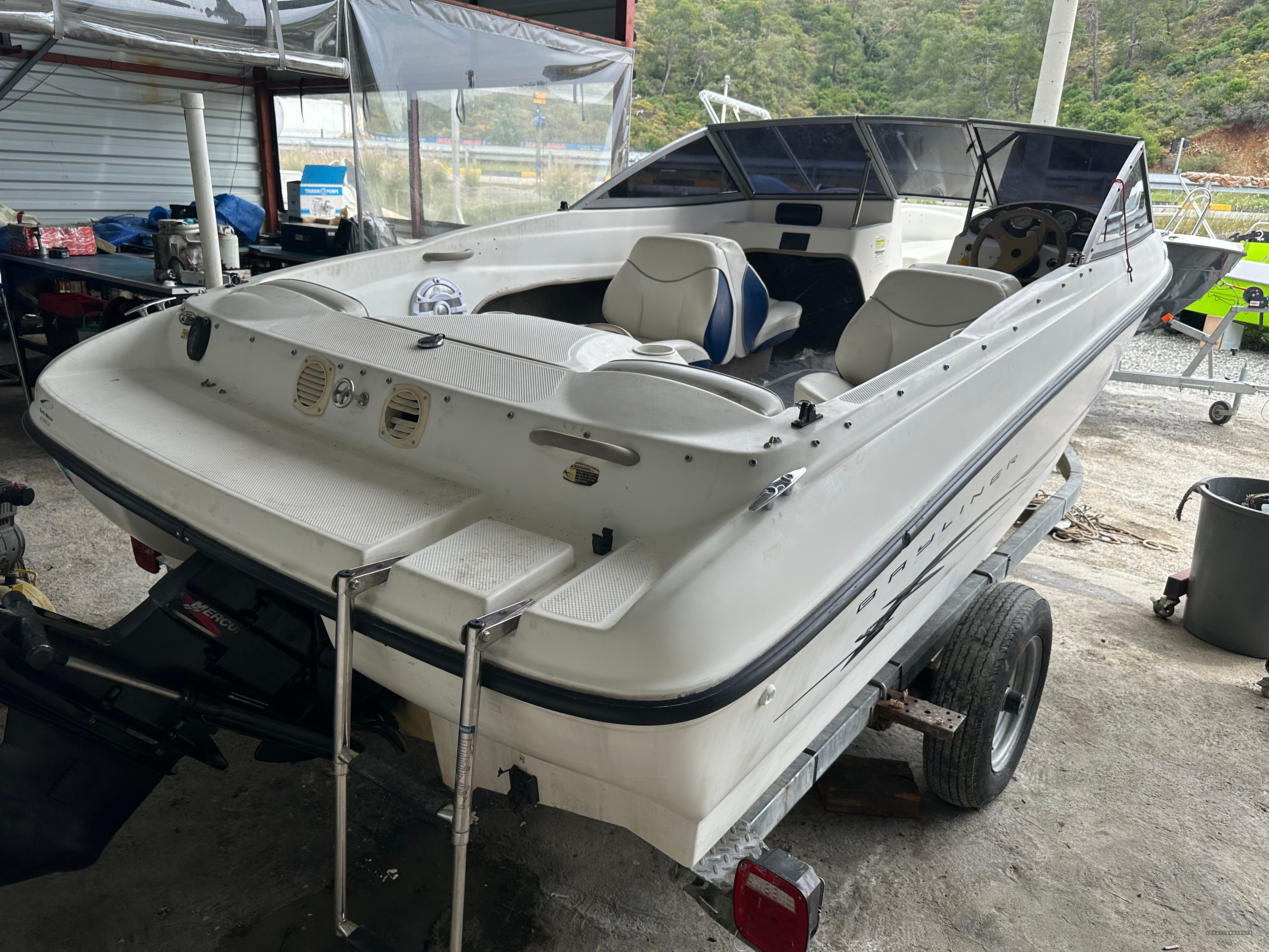 Amerikan Bayliner 5.18M Bowrider fotoğraf 3