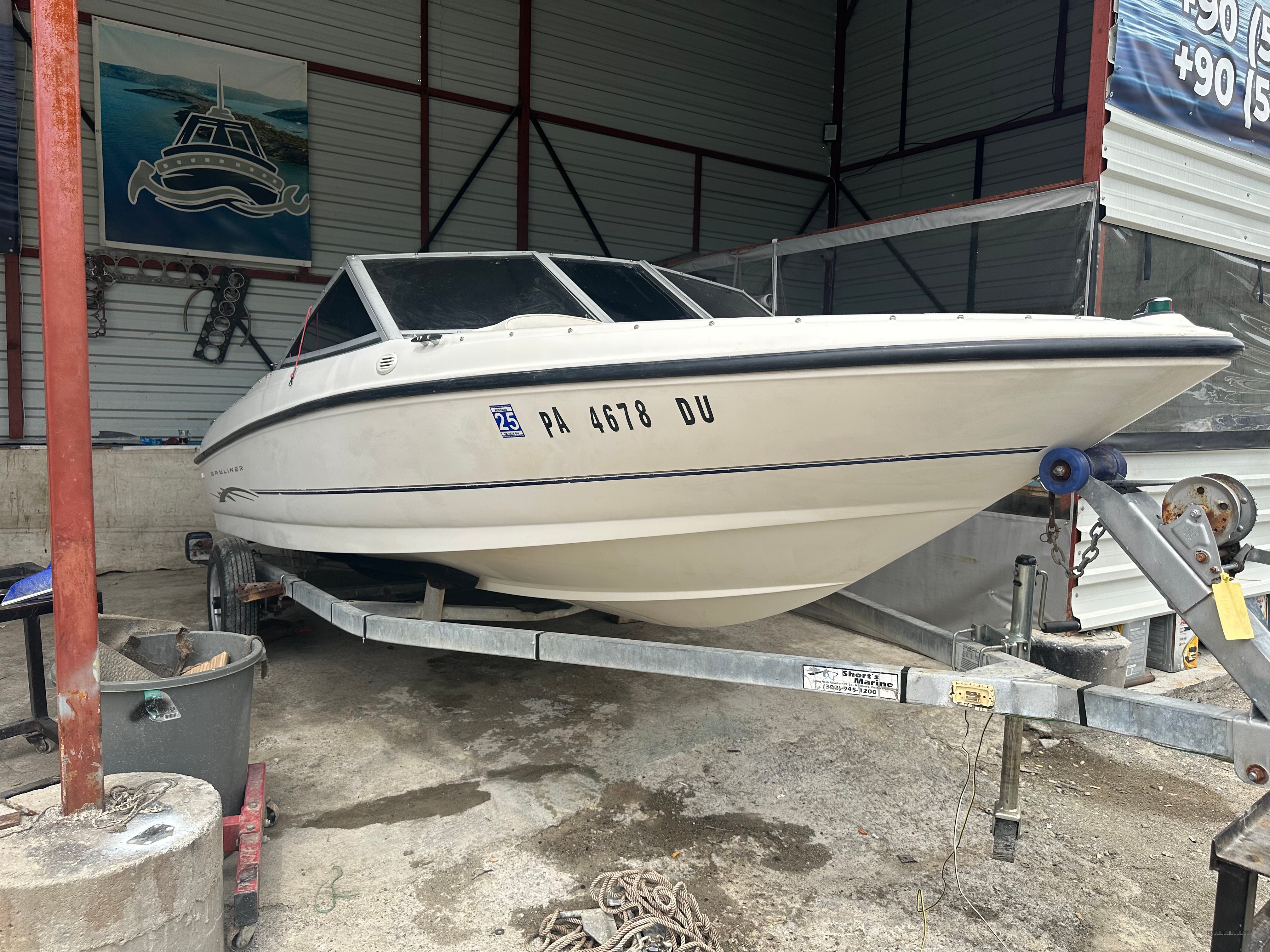 Amerikan Bayliner 5.18M Bowrider fotoğraf 7