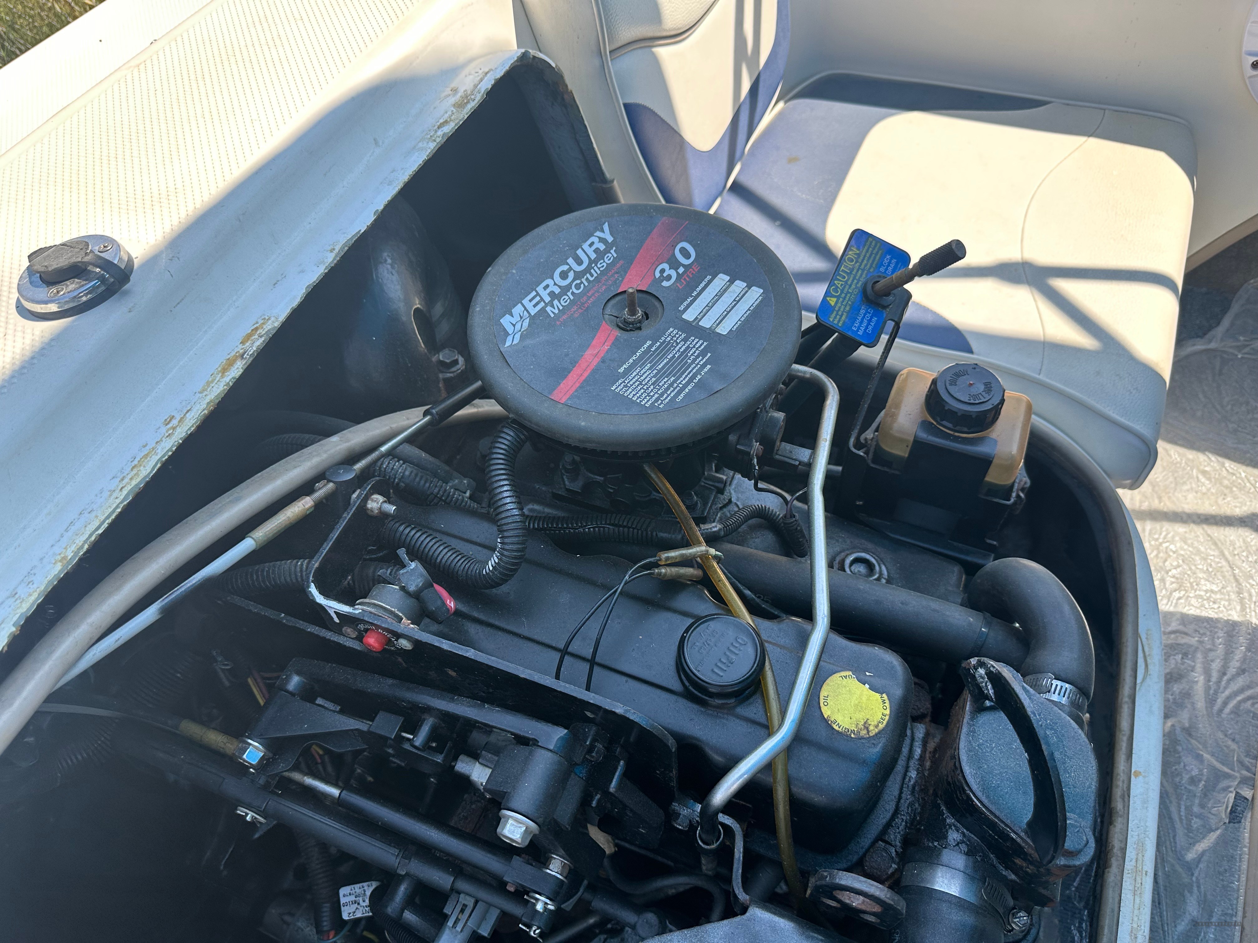 Amerikan Bayliner 5.18M Bowrider fotoğraf 8