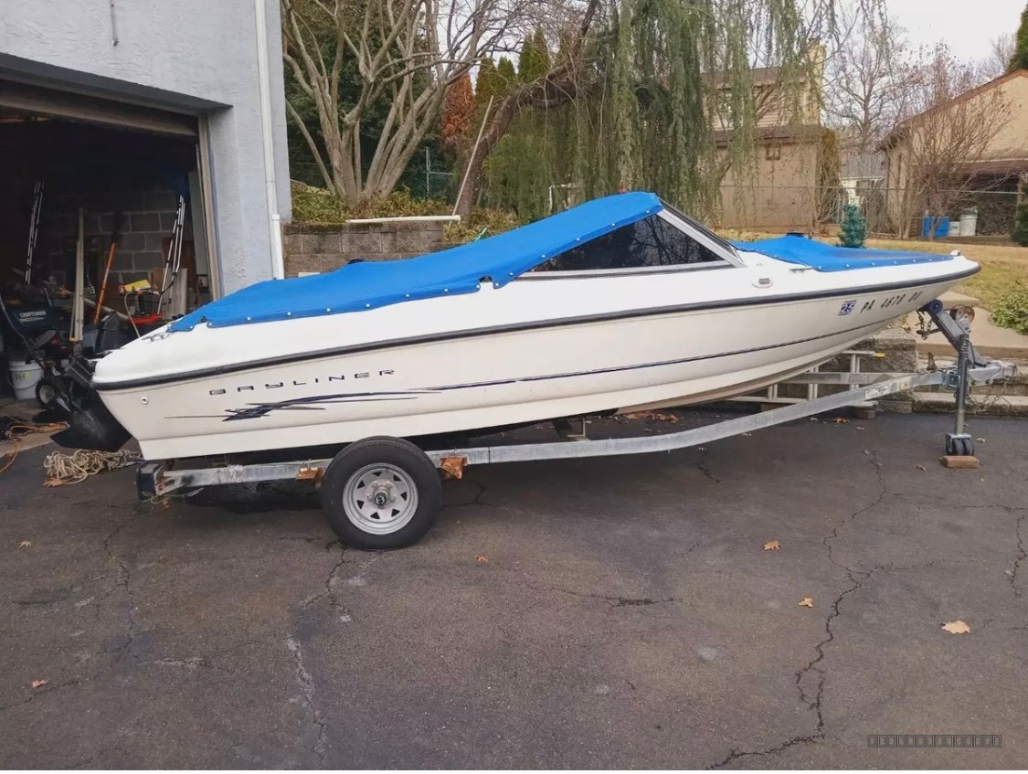 Amerikan Bayliner 5.18M Bowrider fotoğraf 9