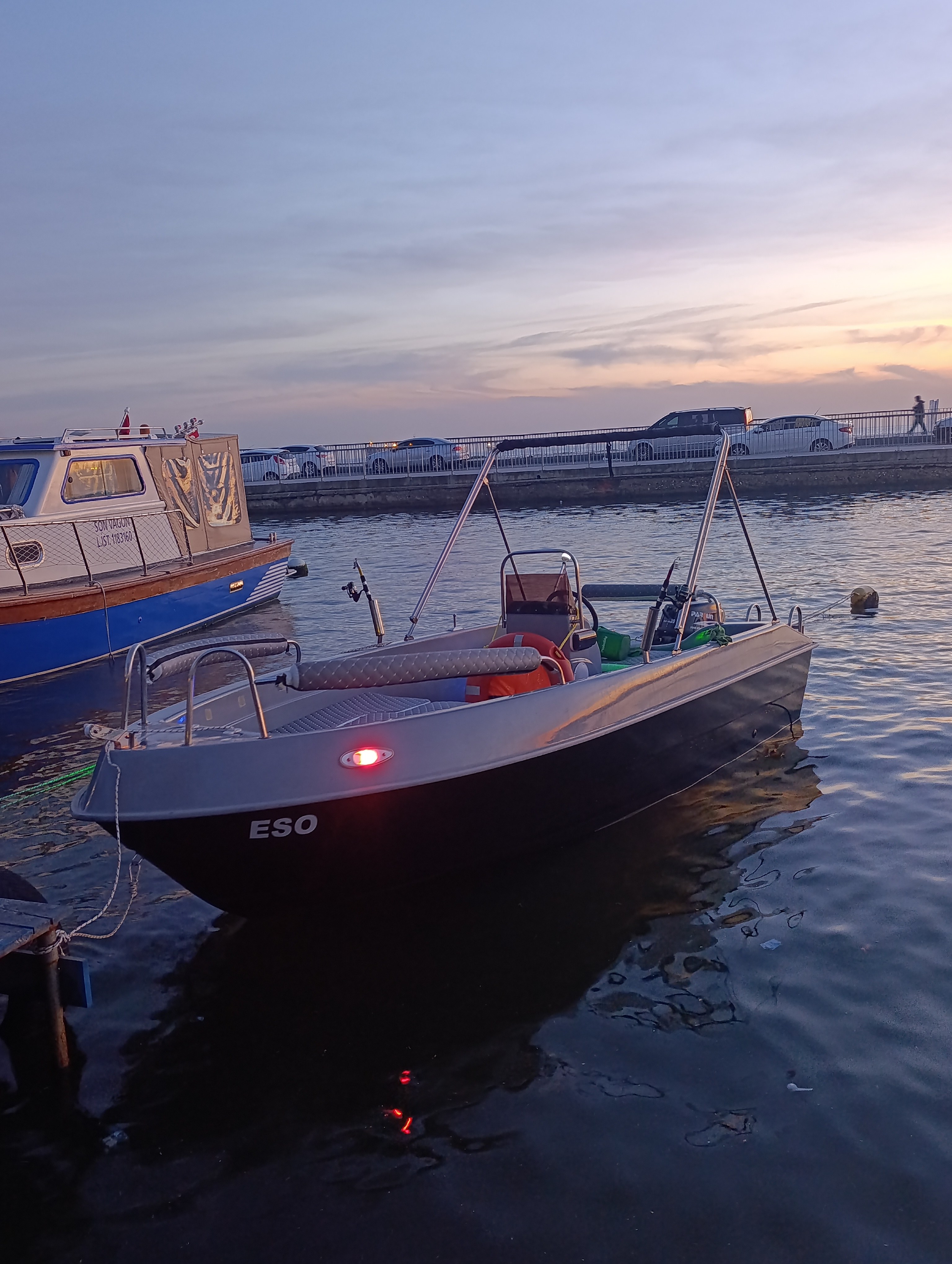 2025 Model Yalova Yapımı Fiber Tekne fotoğraf 2