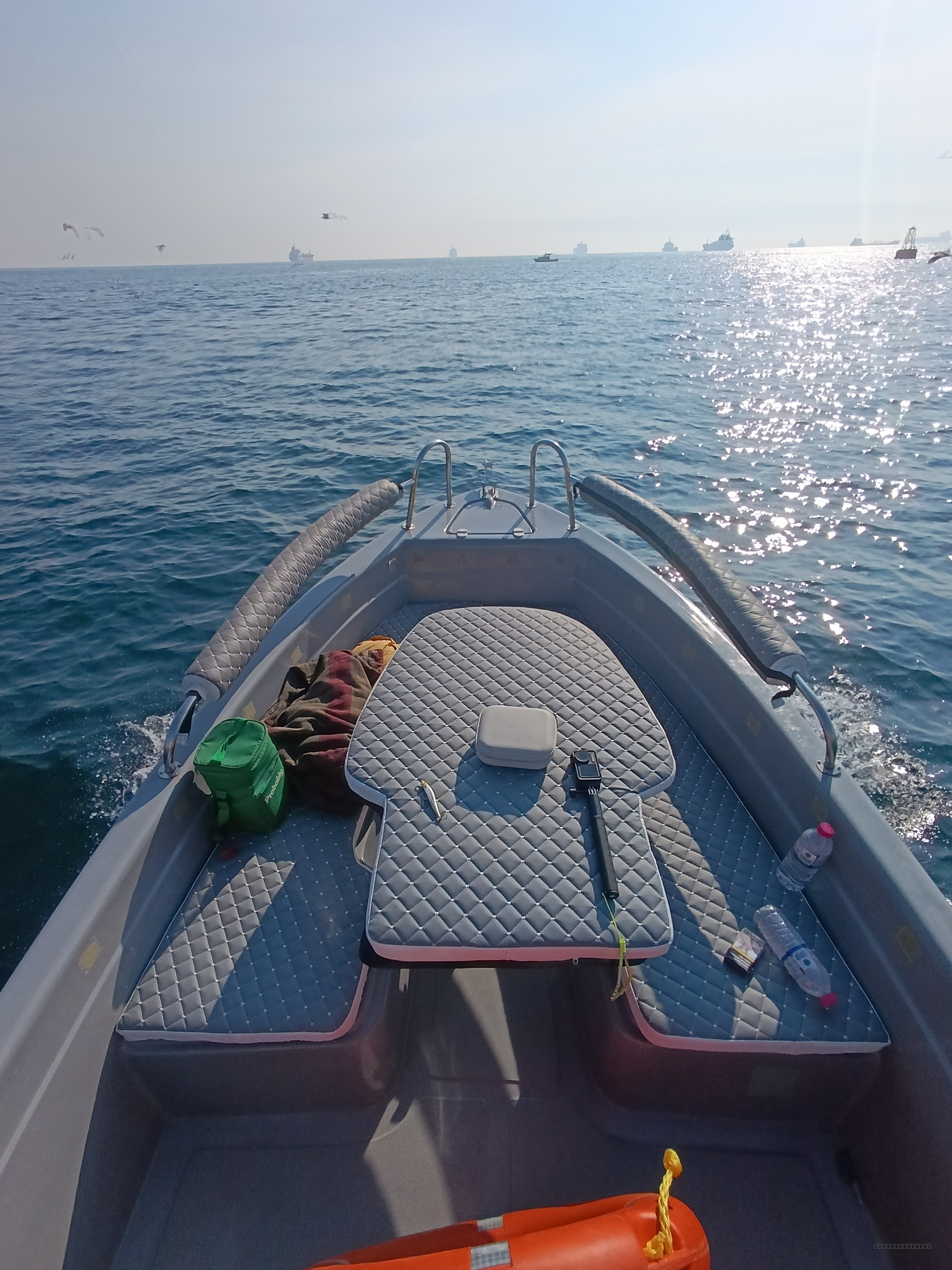 2025 Model Yalova Yapımı Fiber Tekne fotoğraf 4