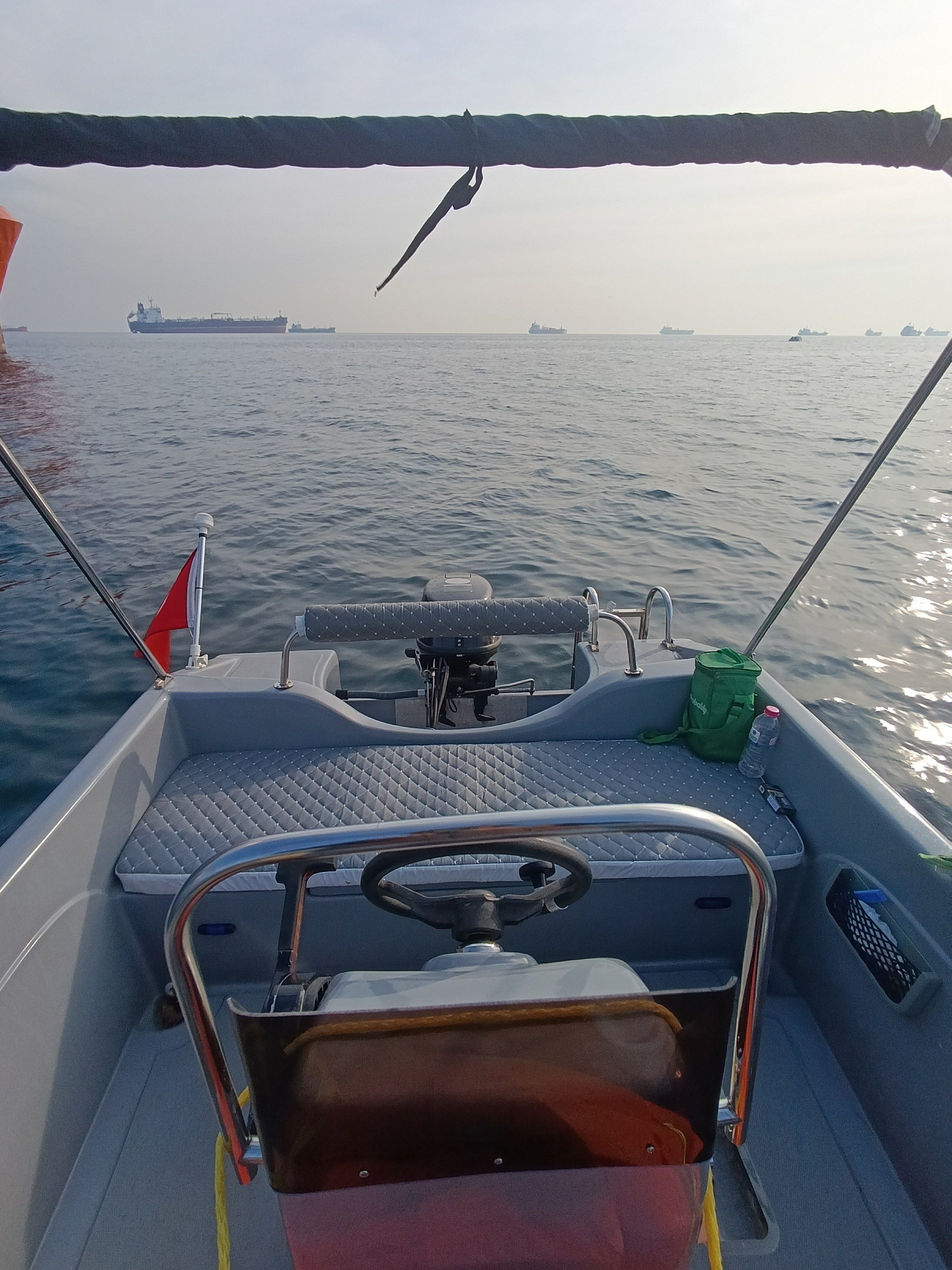 2025 Model Yalova Yapımı Fiber Tekne fotoğraf 5