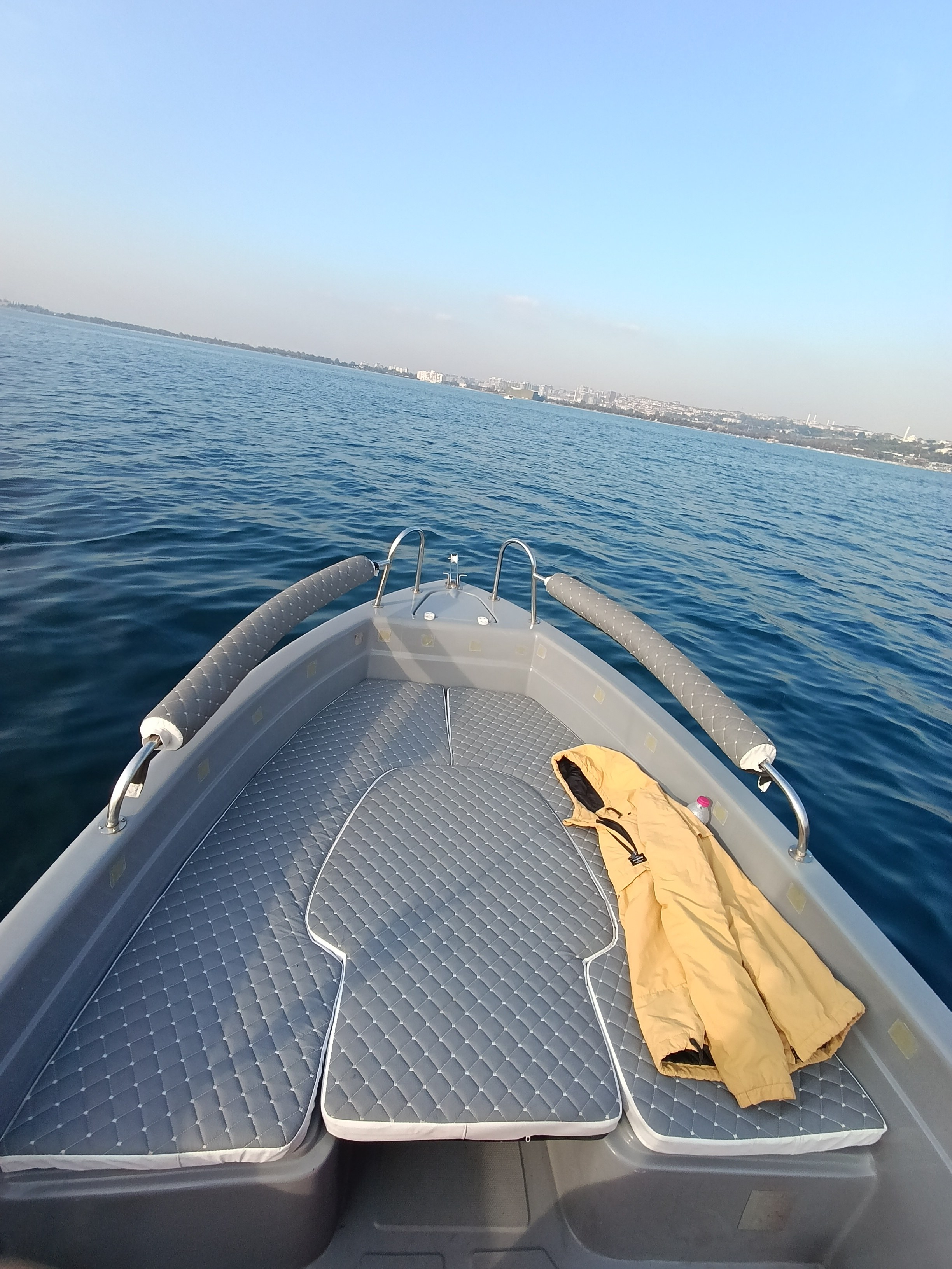 2025 Model Yalova Yapımı Fiber Tekne fotoğraf 7