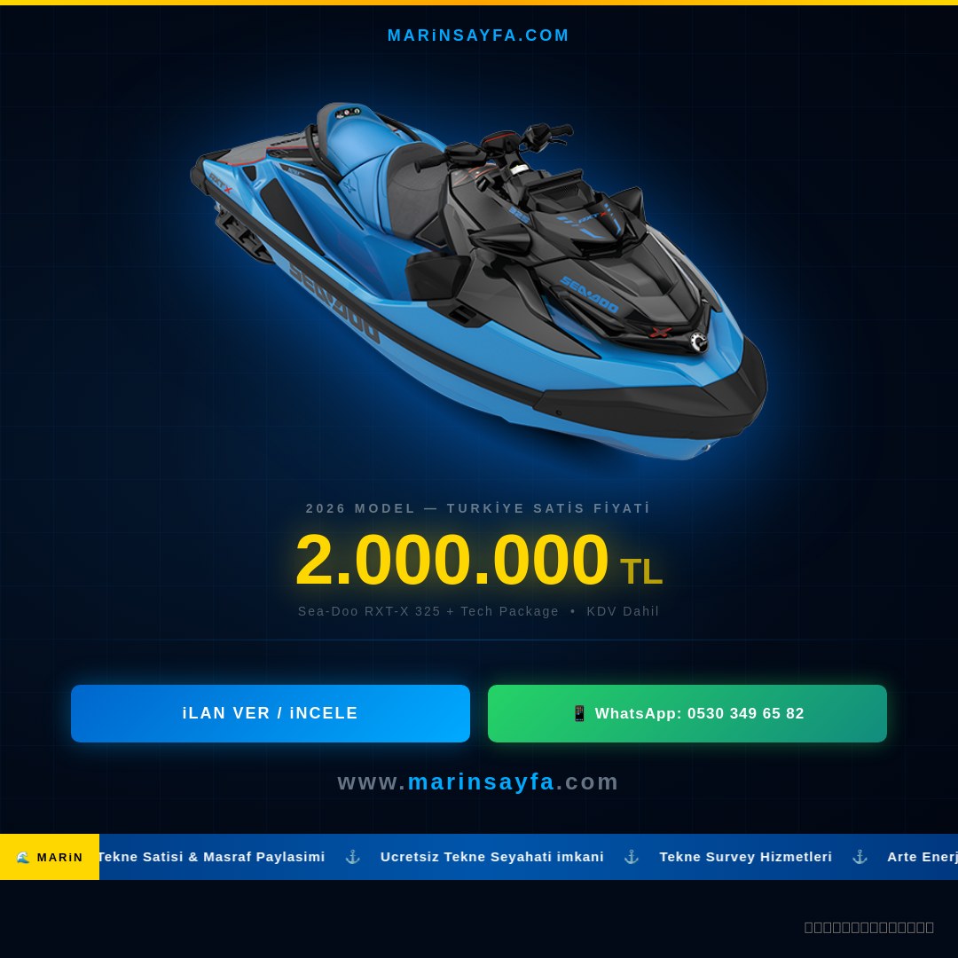 Sea Doo RXT-X 325 fotoğraf 2