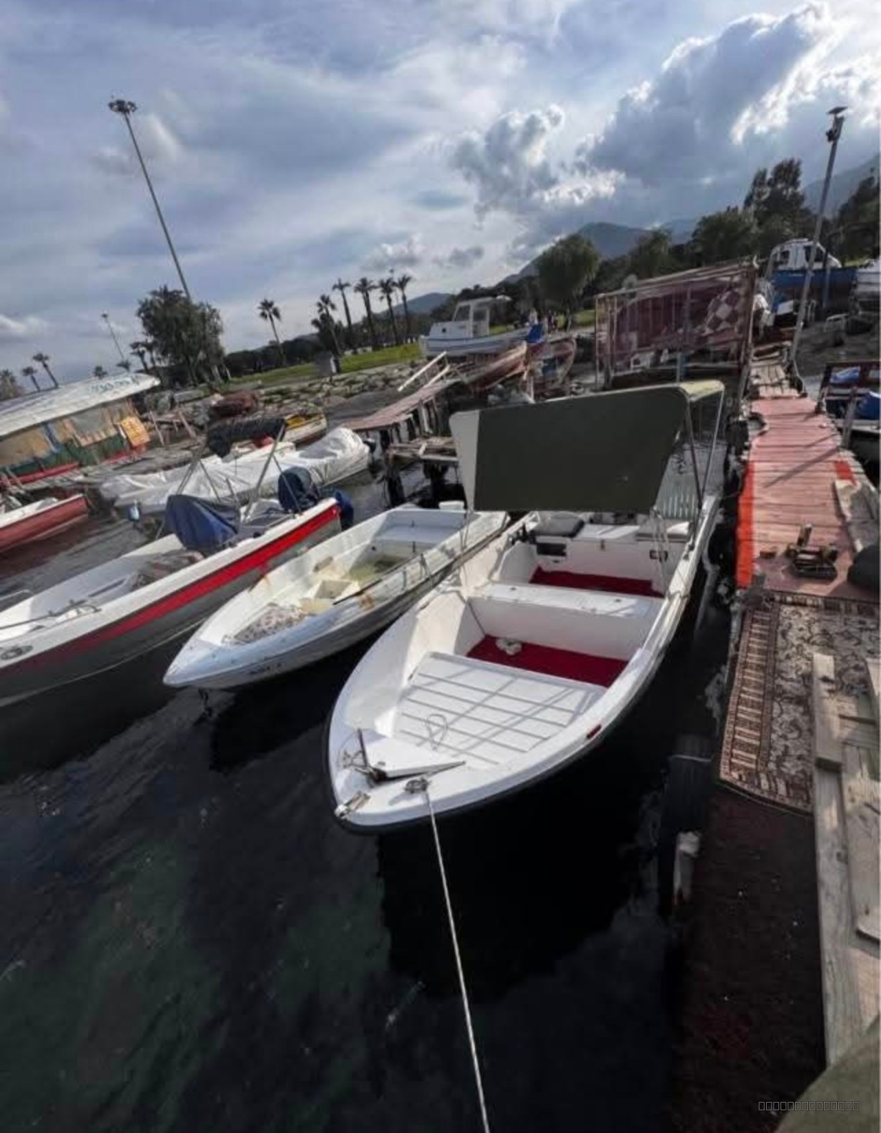 Fiber balıkcı gezi teknesi - Motorbot satılık, İzmir balçova