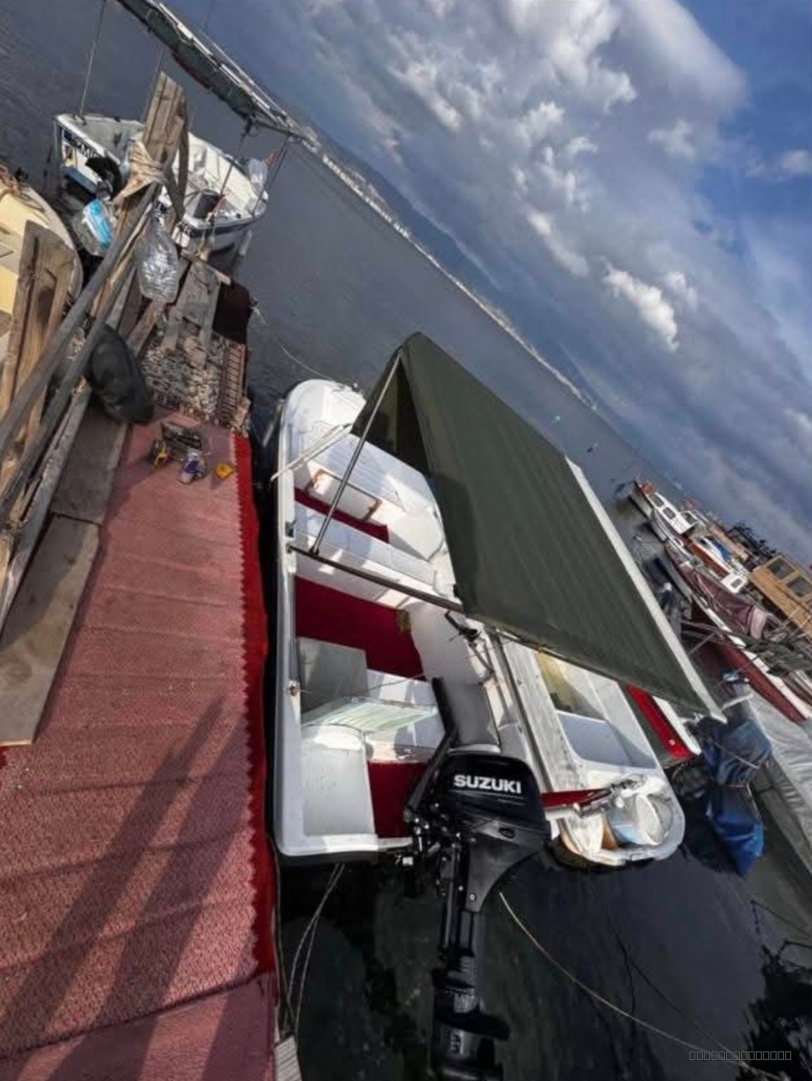 Fiber balıkcı gezi teknesi fotoğraf 2