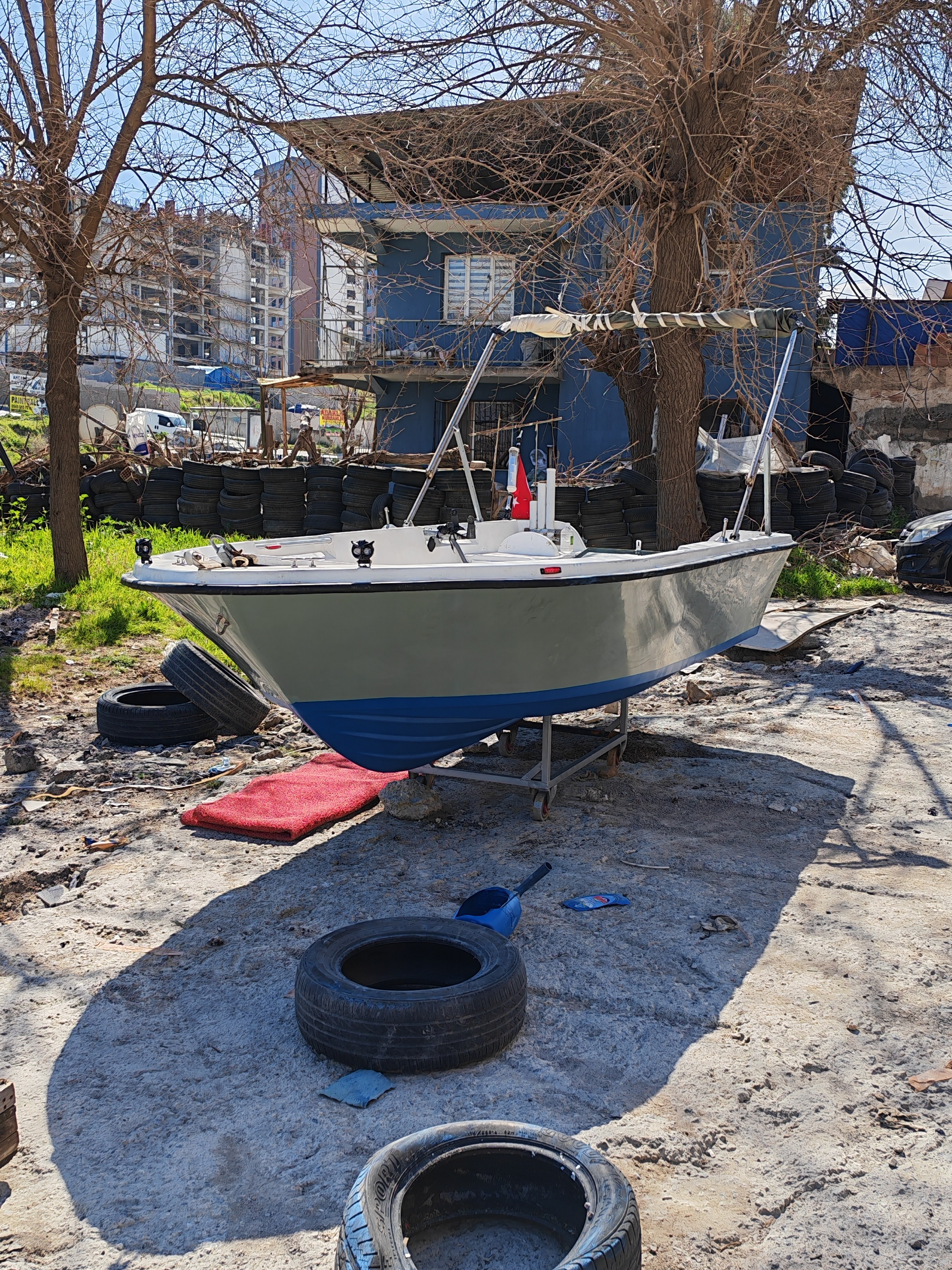 Fiber balıkcı gezi teknesi fotoğraf 4